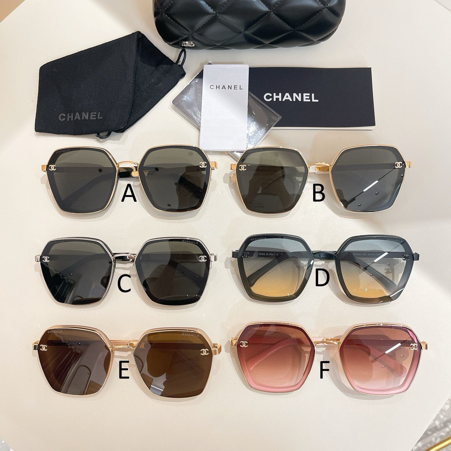 샤넬 Chanel CH7402 62口16-145