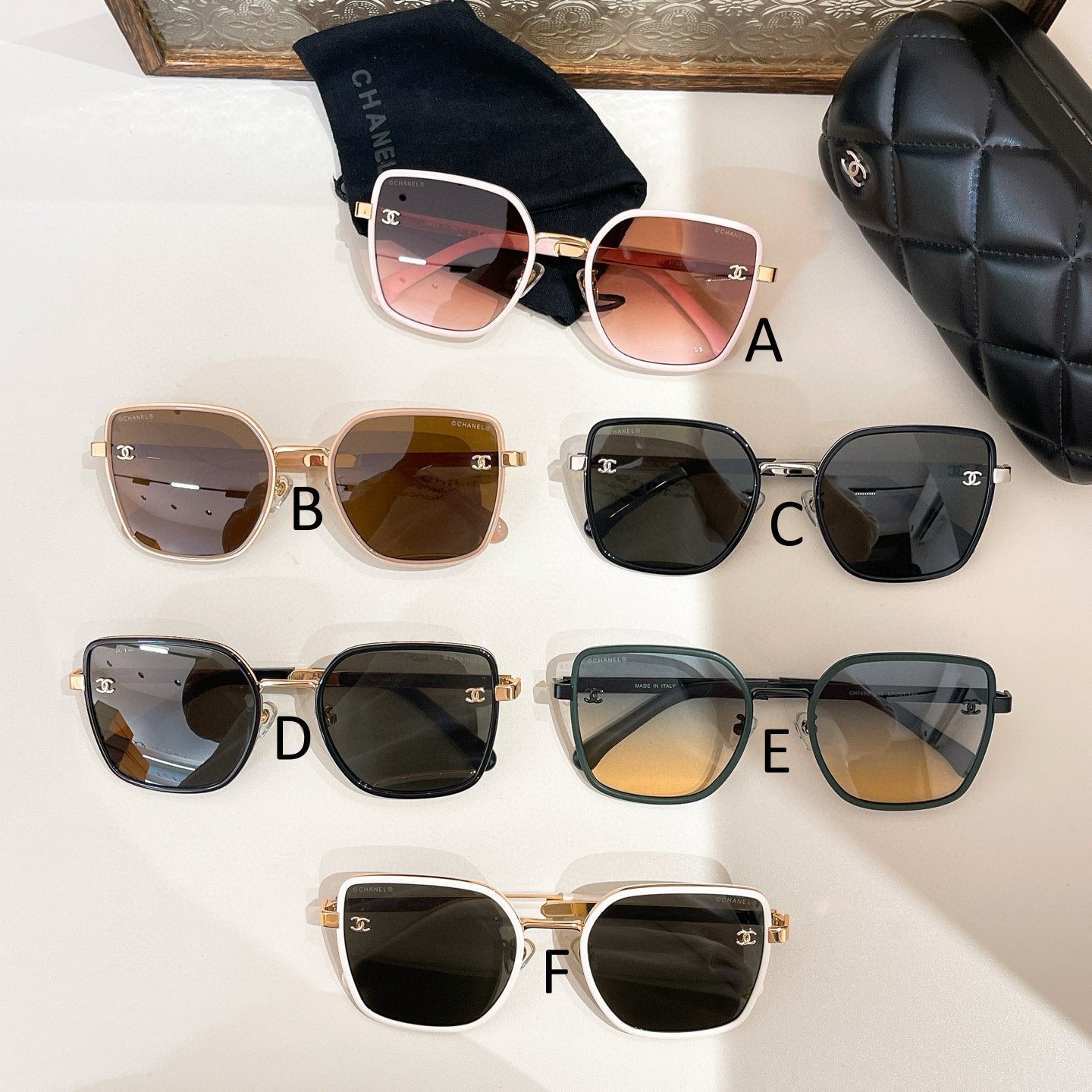 샤넬 Chanel CH7403 57口21-145