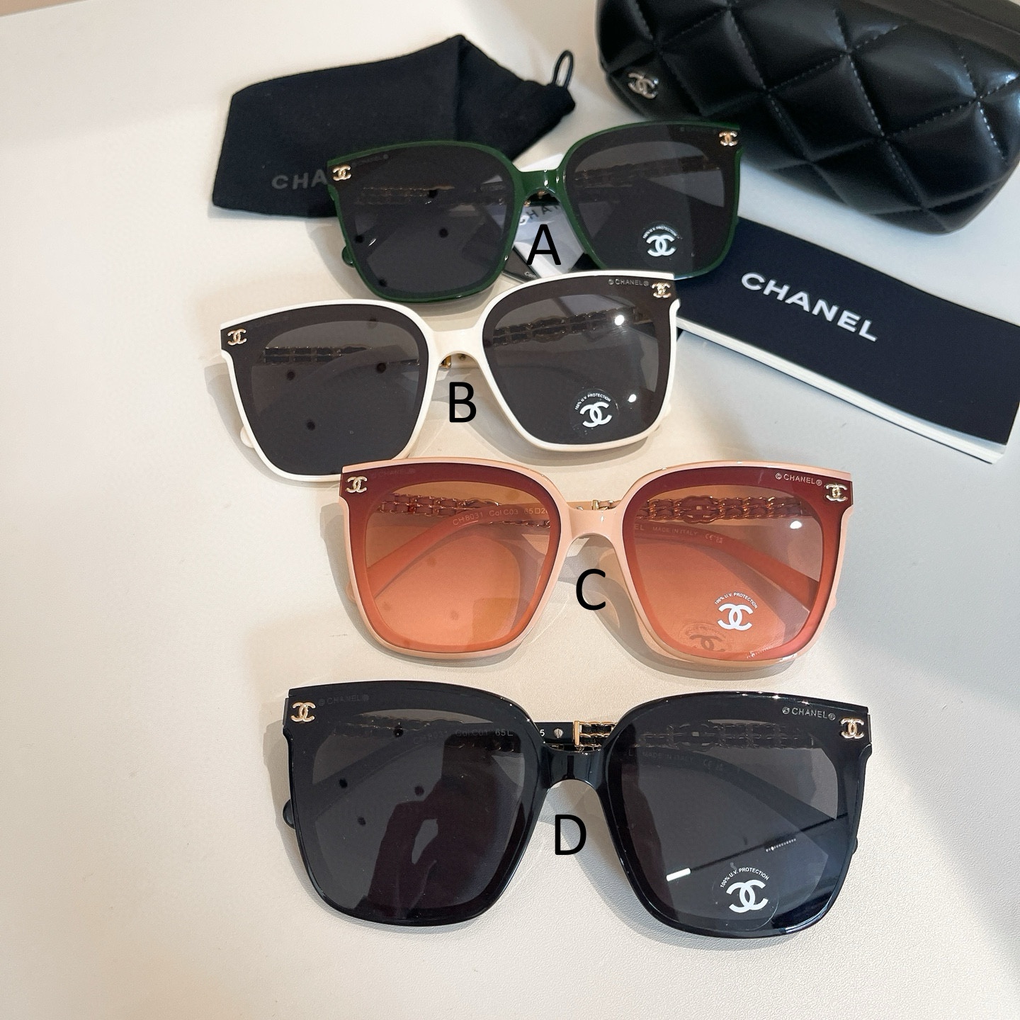 샤넬 Chanel CH8031 55口18-145