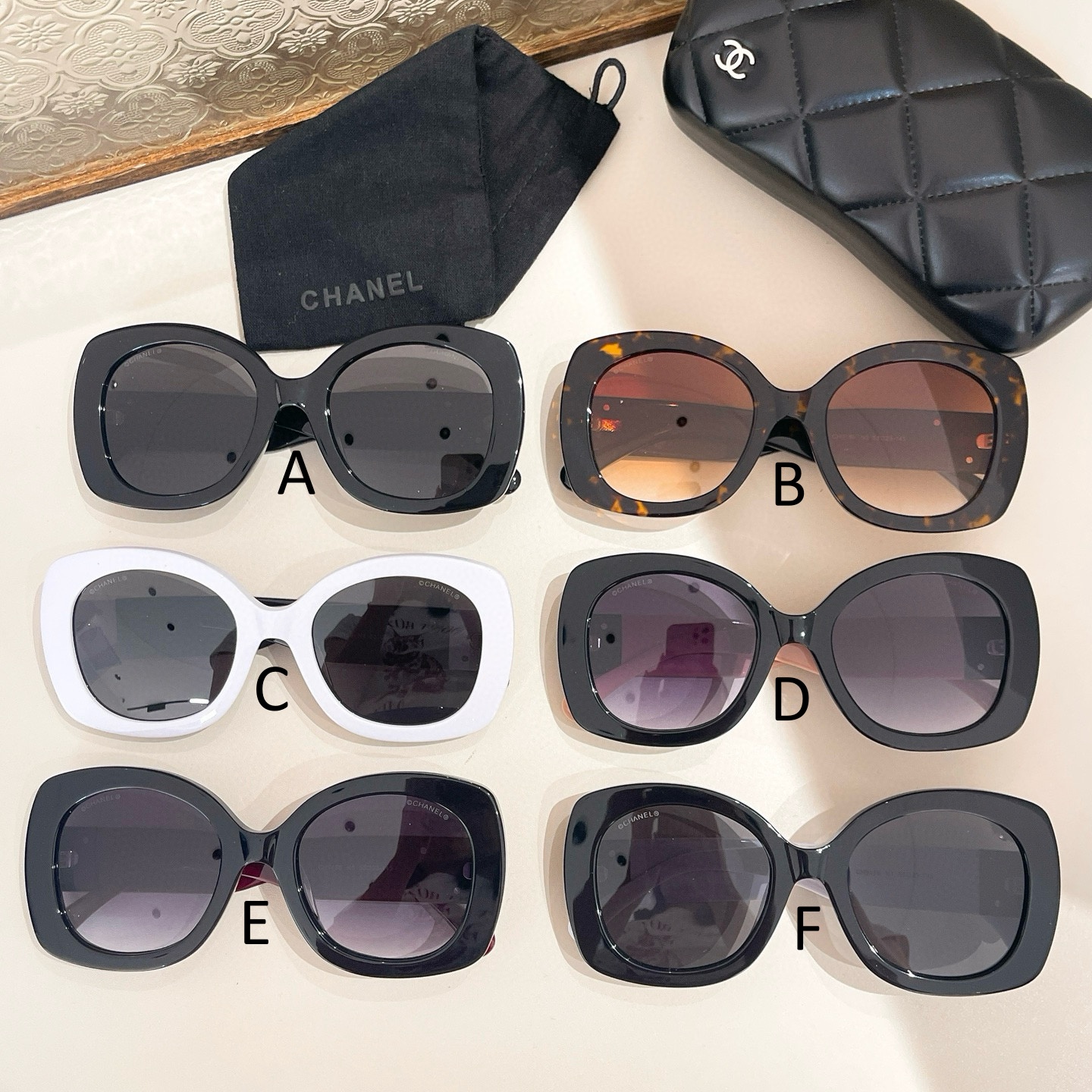 샤넬 Chanel CH9156 53口23-145