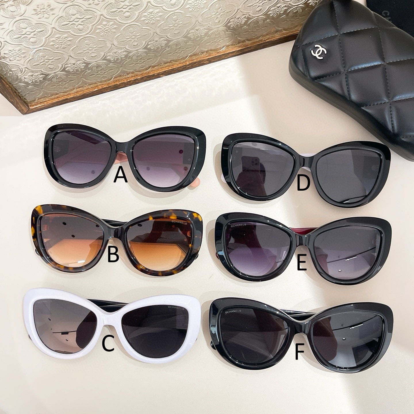 샤넬 Chanel CH9159 55口22-145