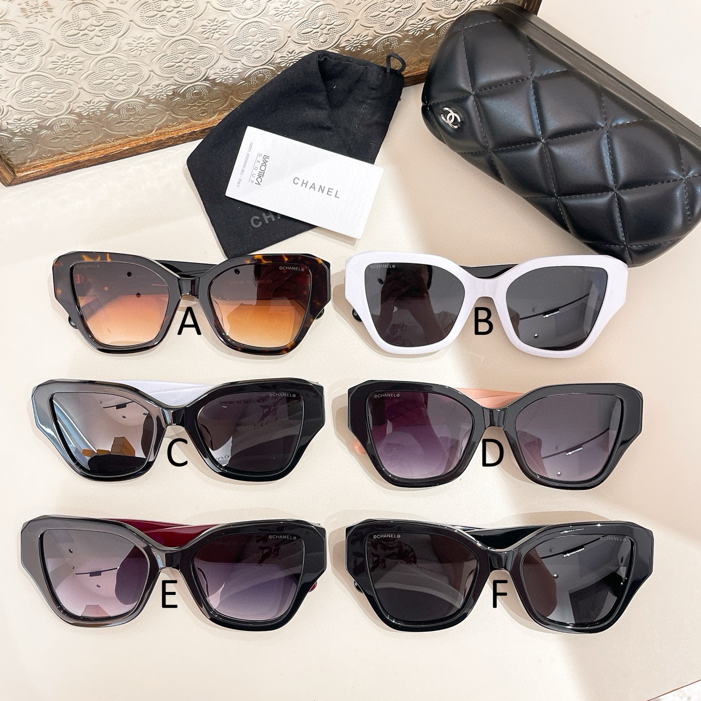 샤넬 Chanel CH9160 54口22-145