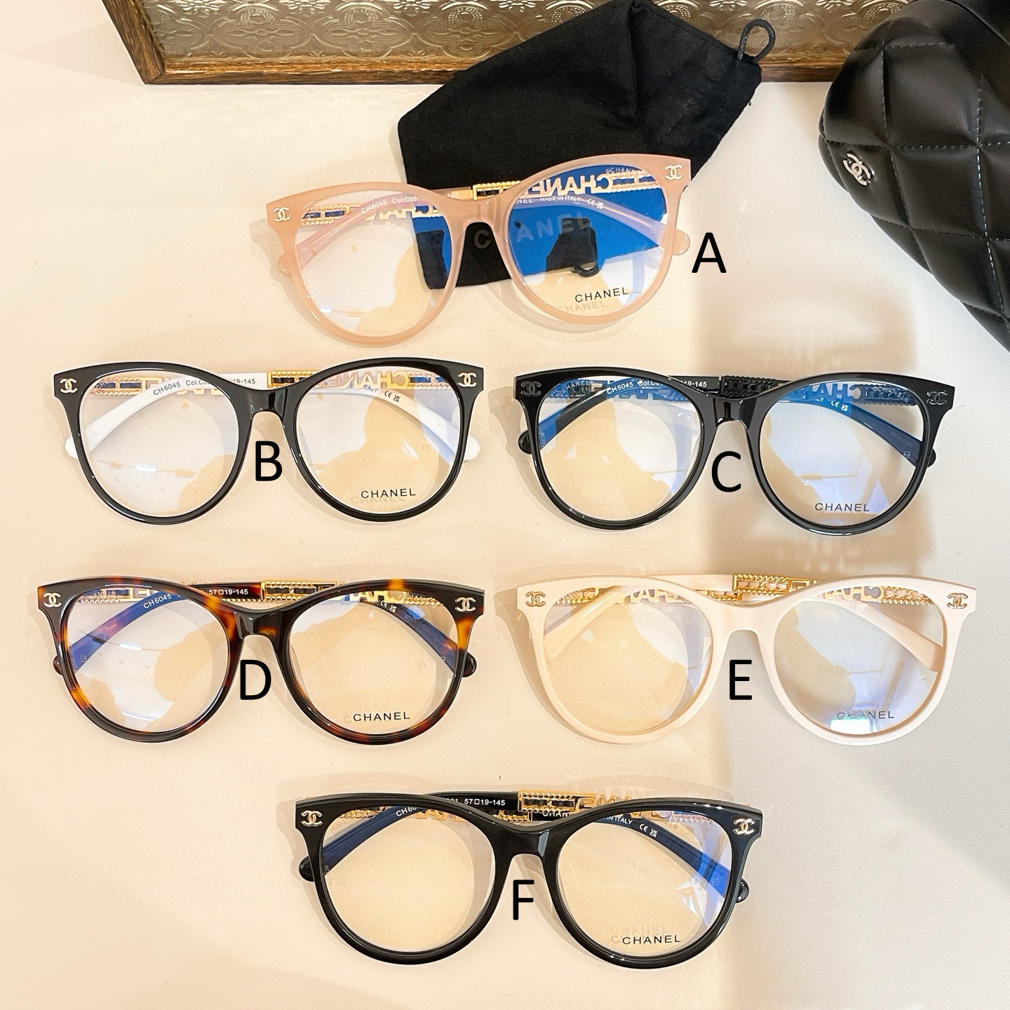 샤넬 Chanel CH6045 53口20-145