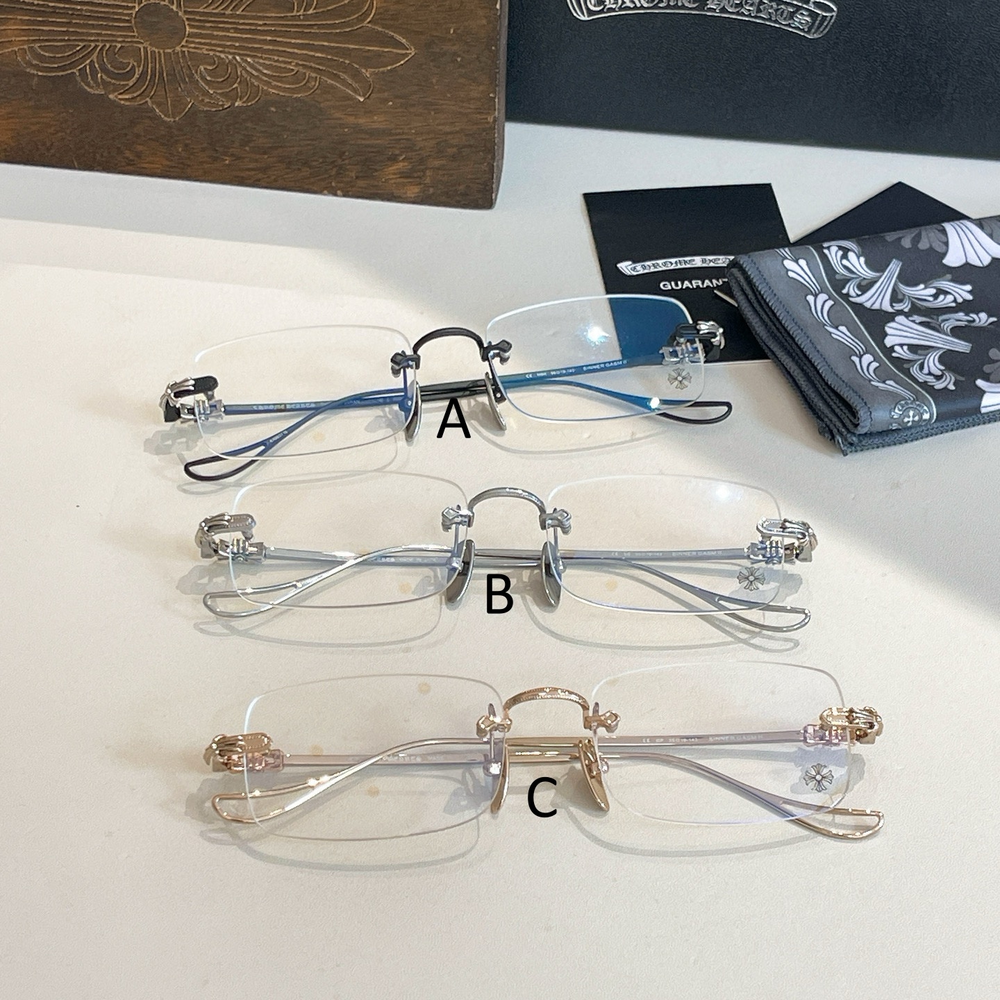 크롬하츠 Chrome Hearts SINNERGASM II 55口19-143