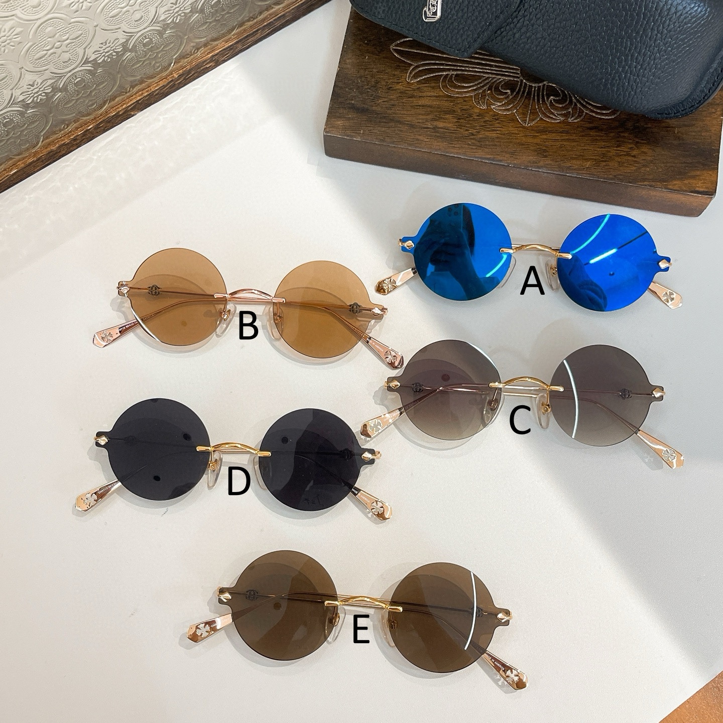 크롬하츠 Chrome Hearts CH5712 55口20-155