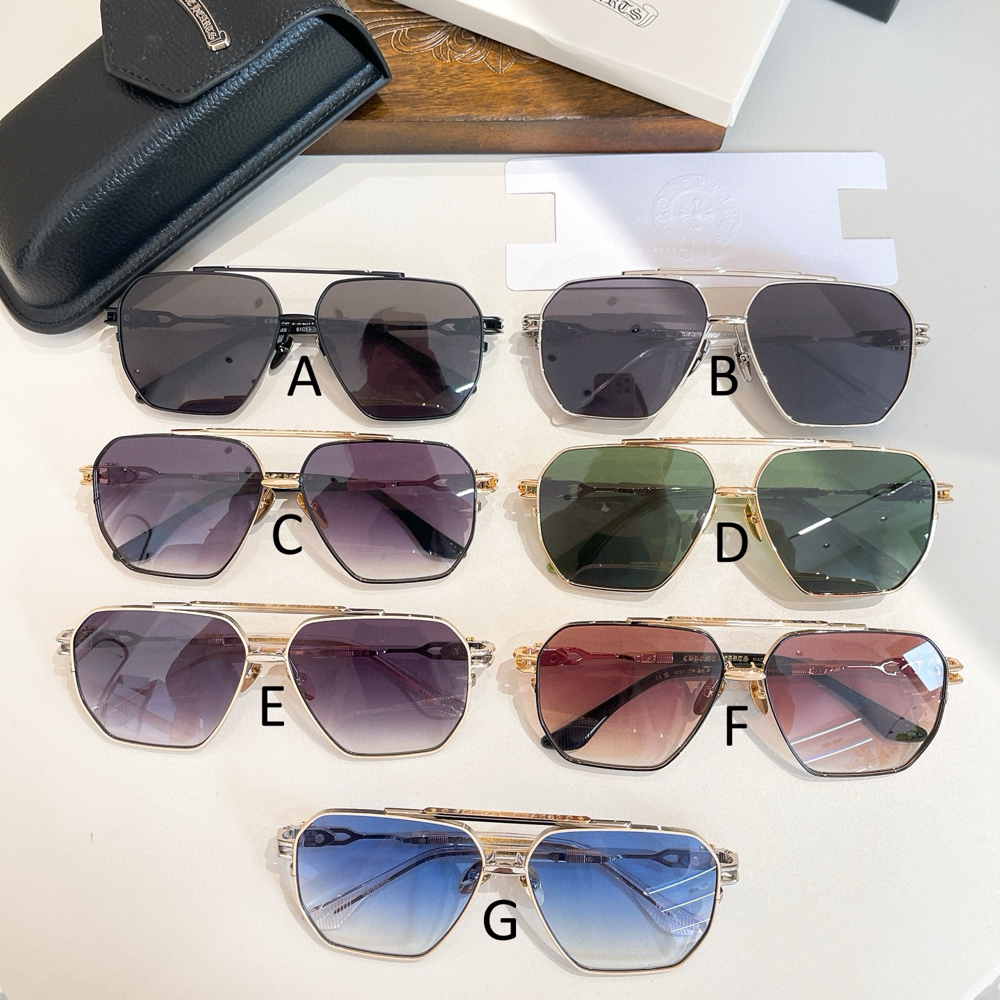 크롬하츠 Chrome Hearts RIPPING 61口13-145