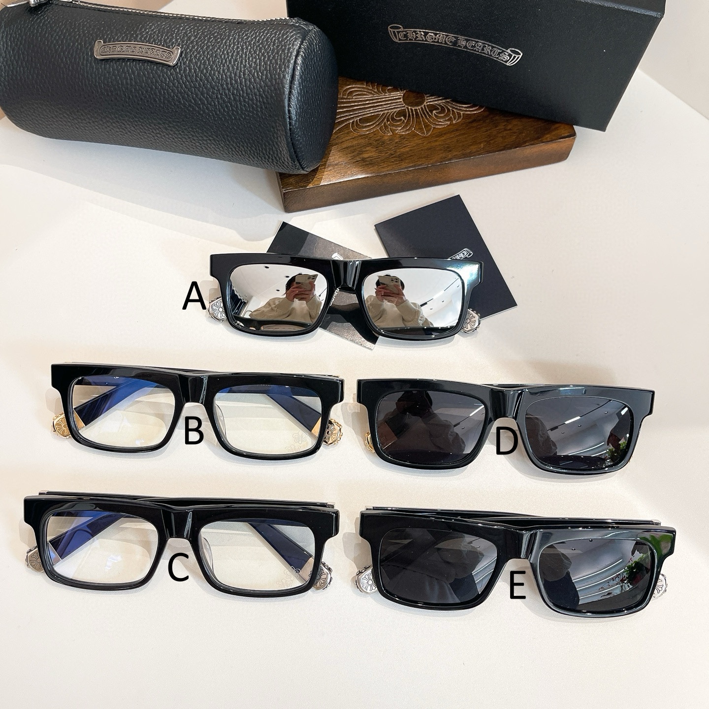 크롬하츠 Chrome Hearts SLUSS BUSSIN 56口18-145