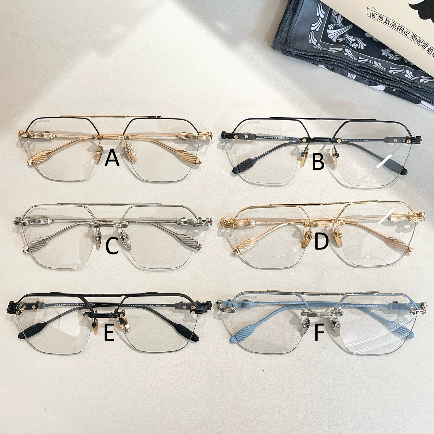 크롬하츠 Chrome Hearts STINGER 58口18-147