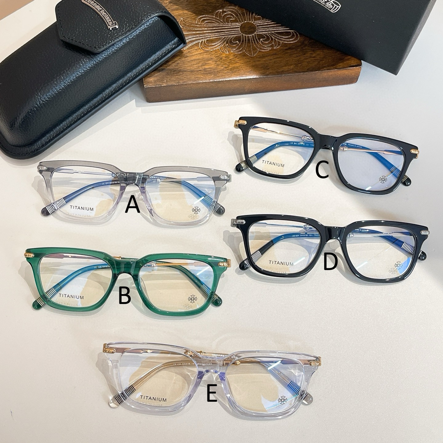 크롬하츠 Chrome Hearts TRESTICLES 52口19-150