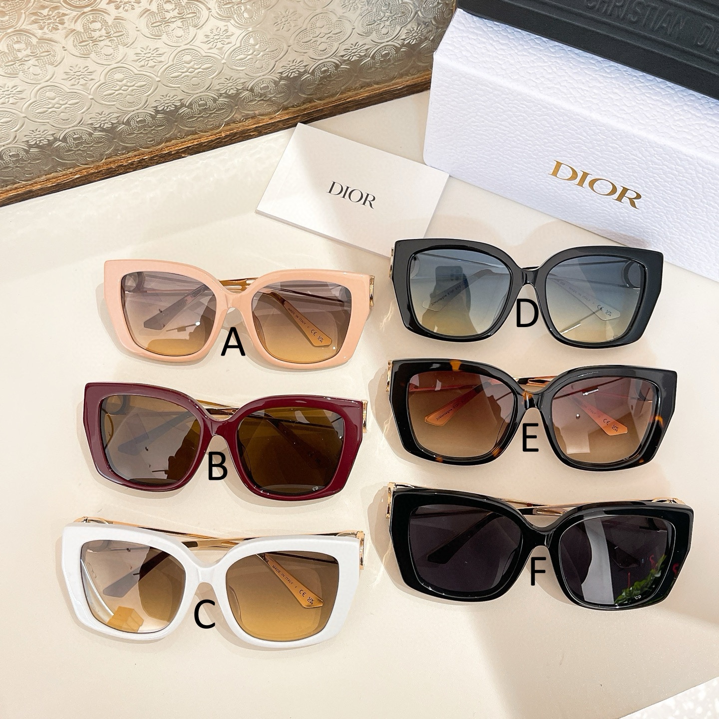 디올 Dior 30Montaigne S13F 55口18-135