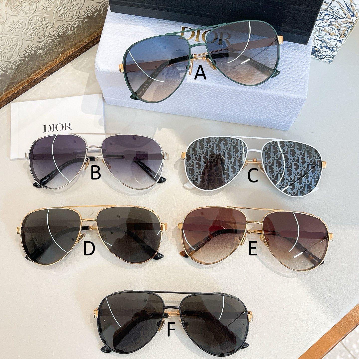 디올 Dior Alps A2U 60口15-145