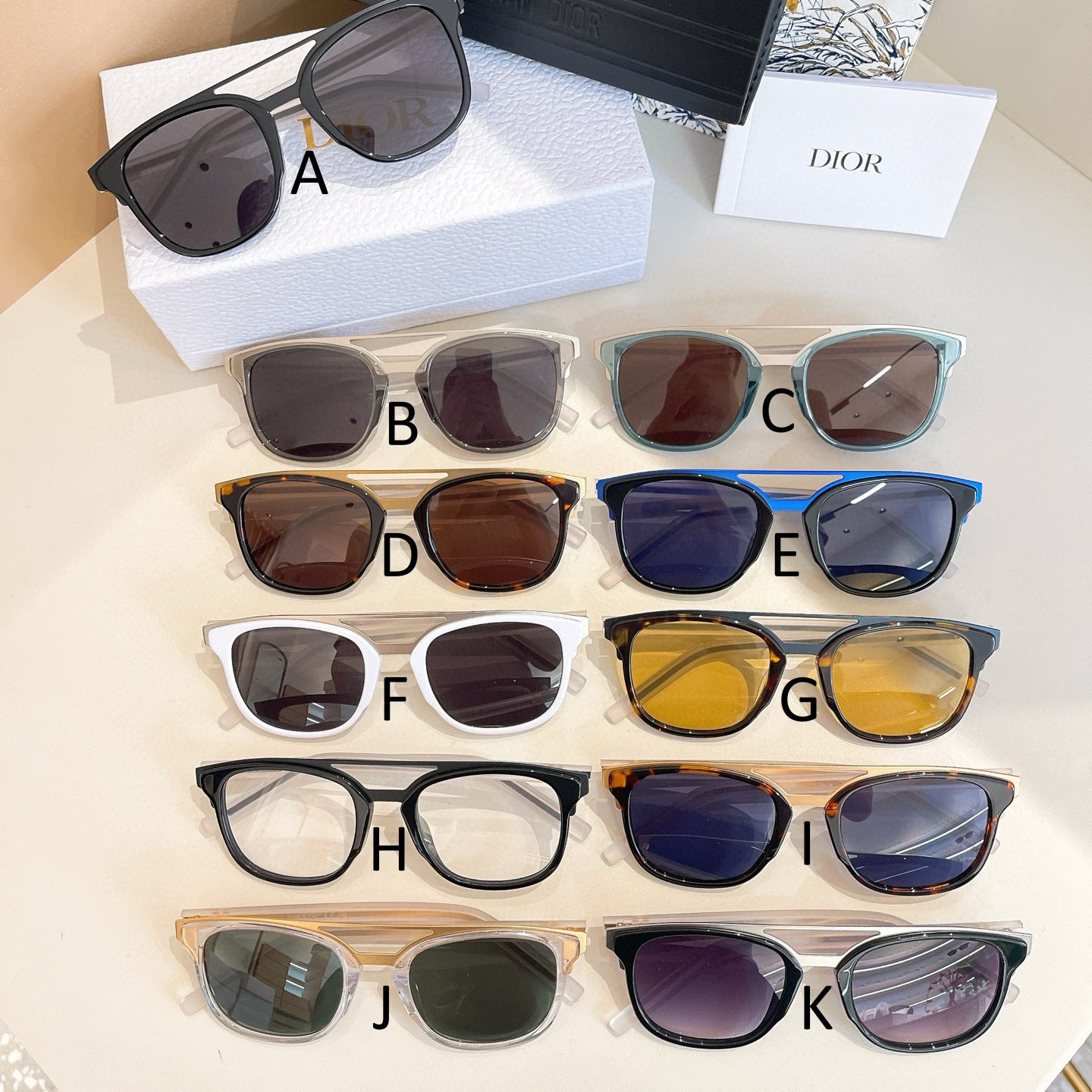 디올 Dior Blacktie221S 56口17-140