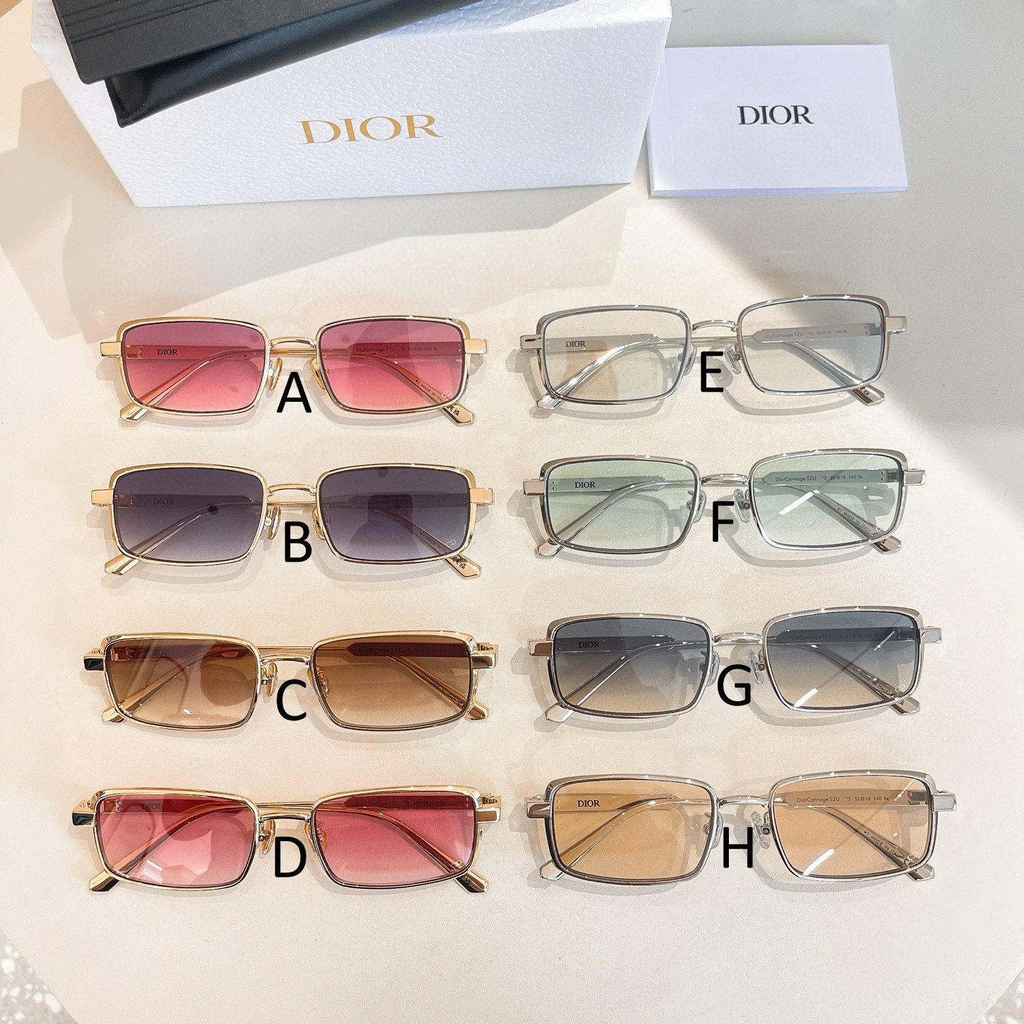 디올 Dior Cannage S2U 55口18-140