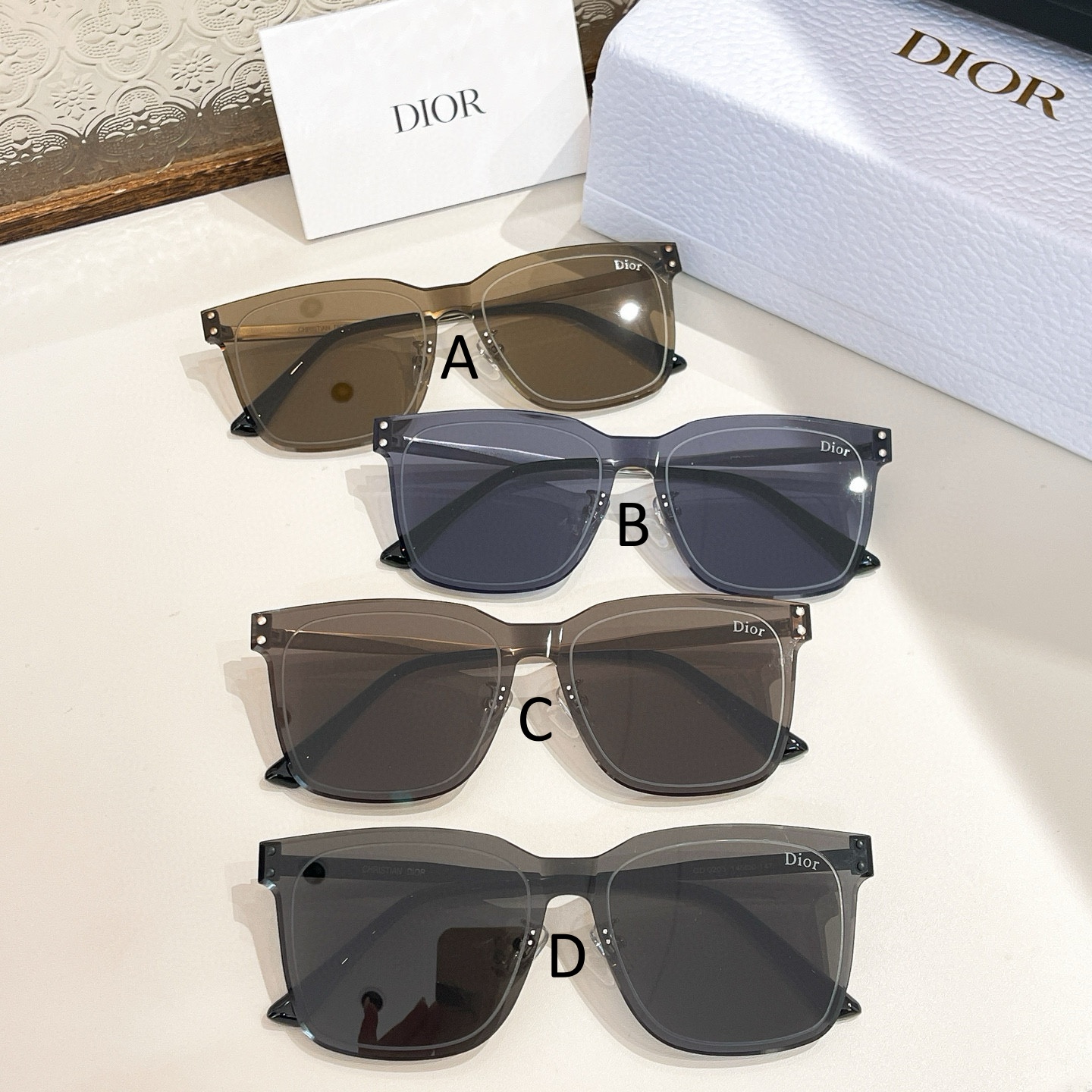 디올 Dior CD 0203 145口0-147