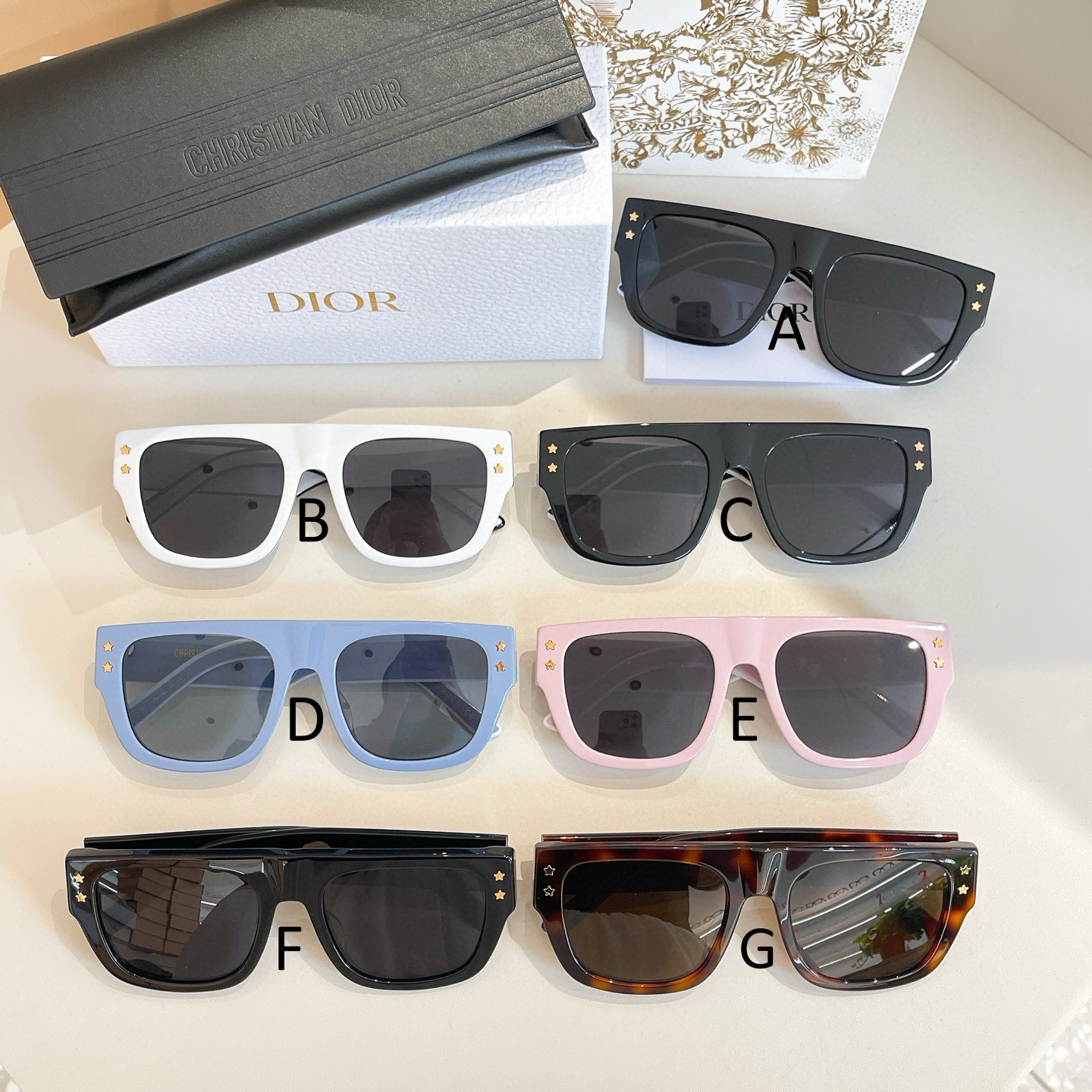 디올 Dior CD 5287 54口18-145