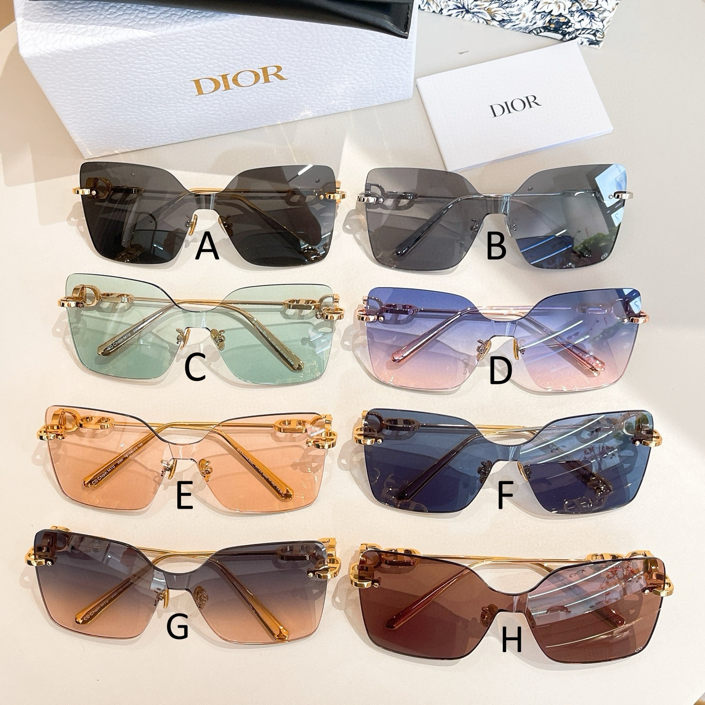 디올 Dior CD Chain M1U 140口0-135