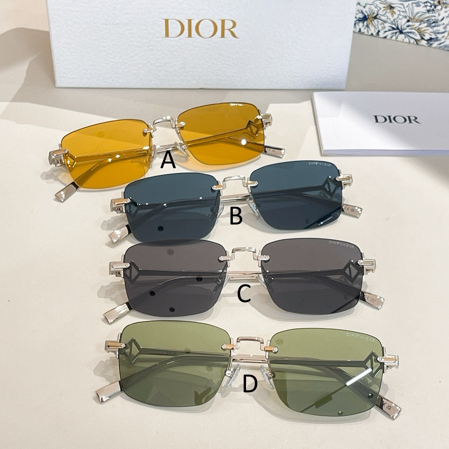 디올 Dior CD Diamond S11F 55口16-140