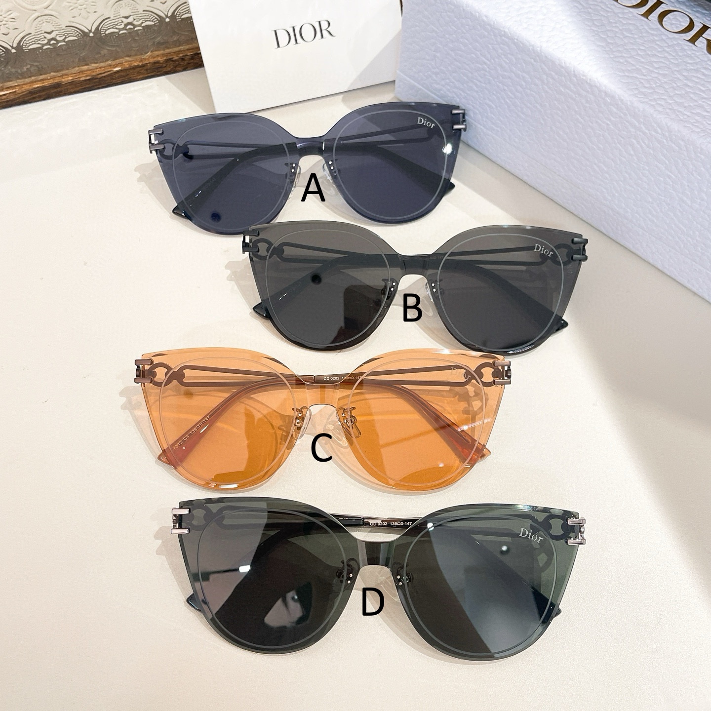 디올 Dior CD0202 139口0-147