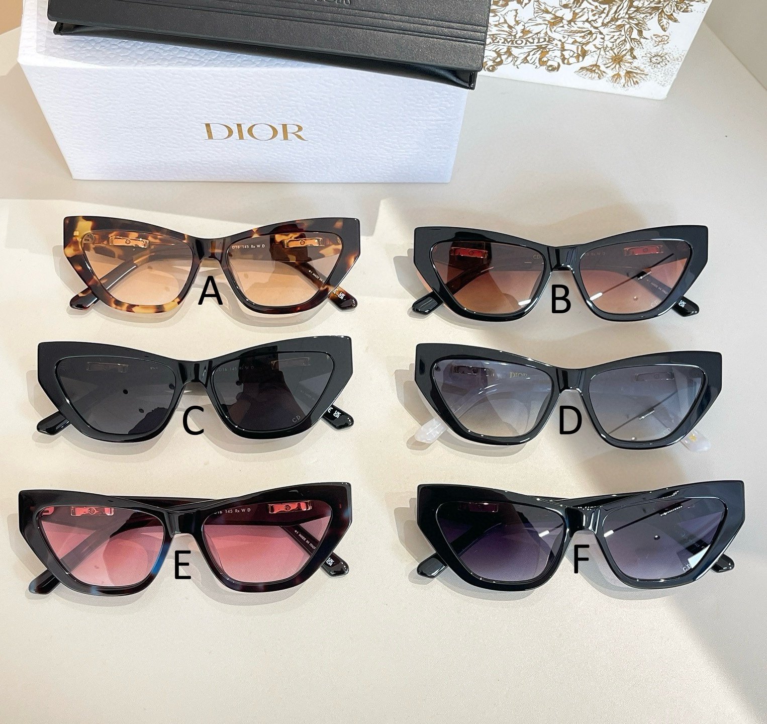 디올 Dior CDior B6I 56口16-145