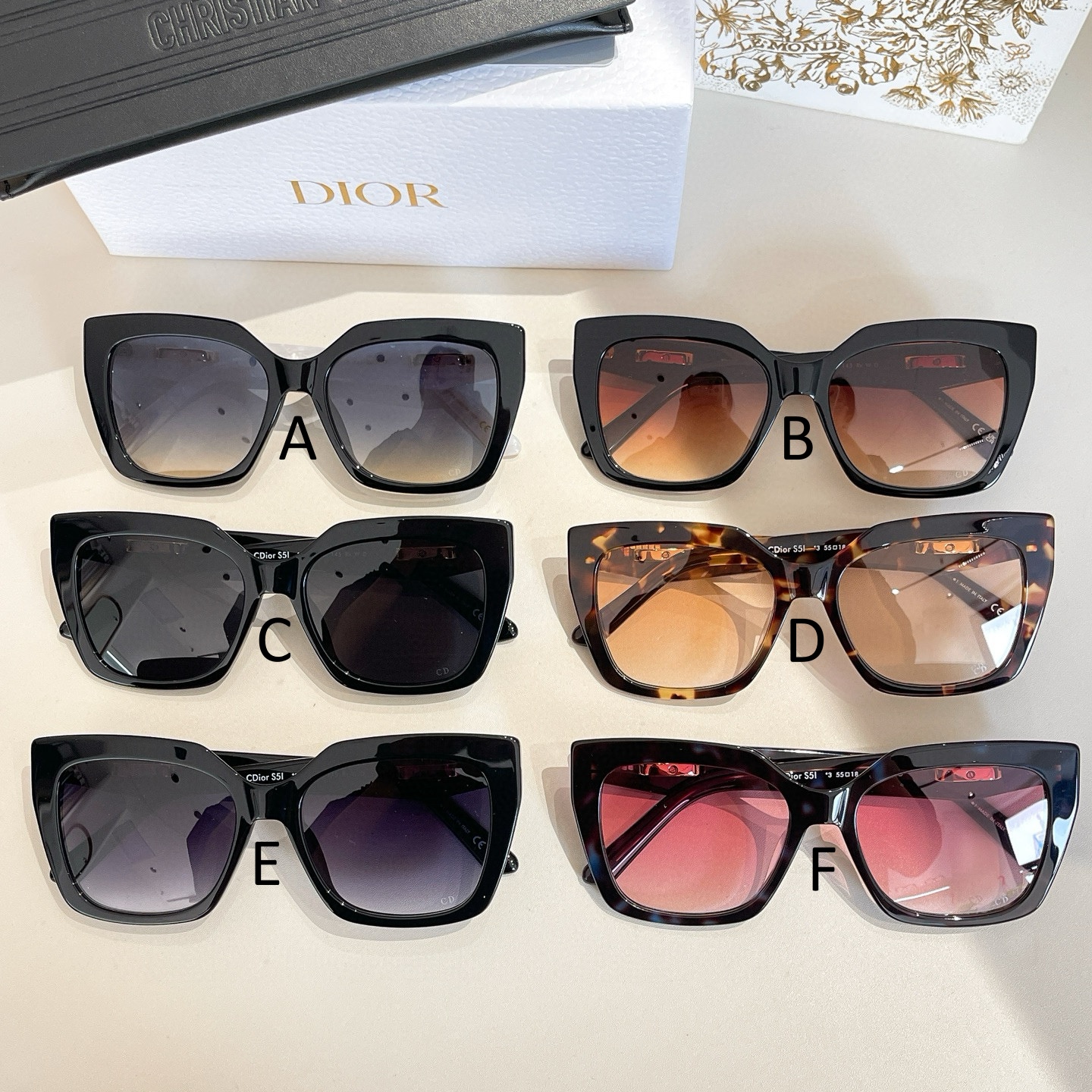 디올 Dior CDior S5I 55口18-145