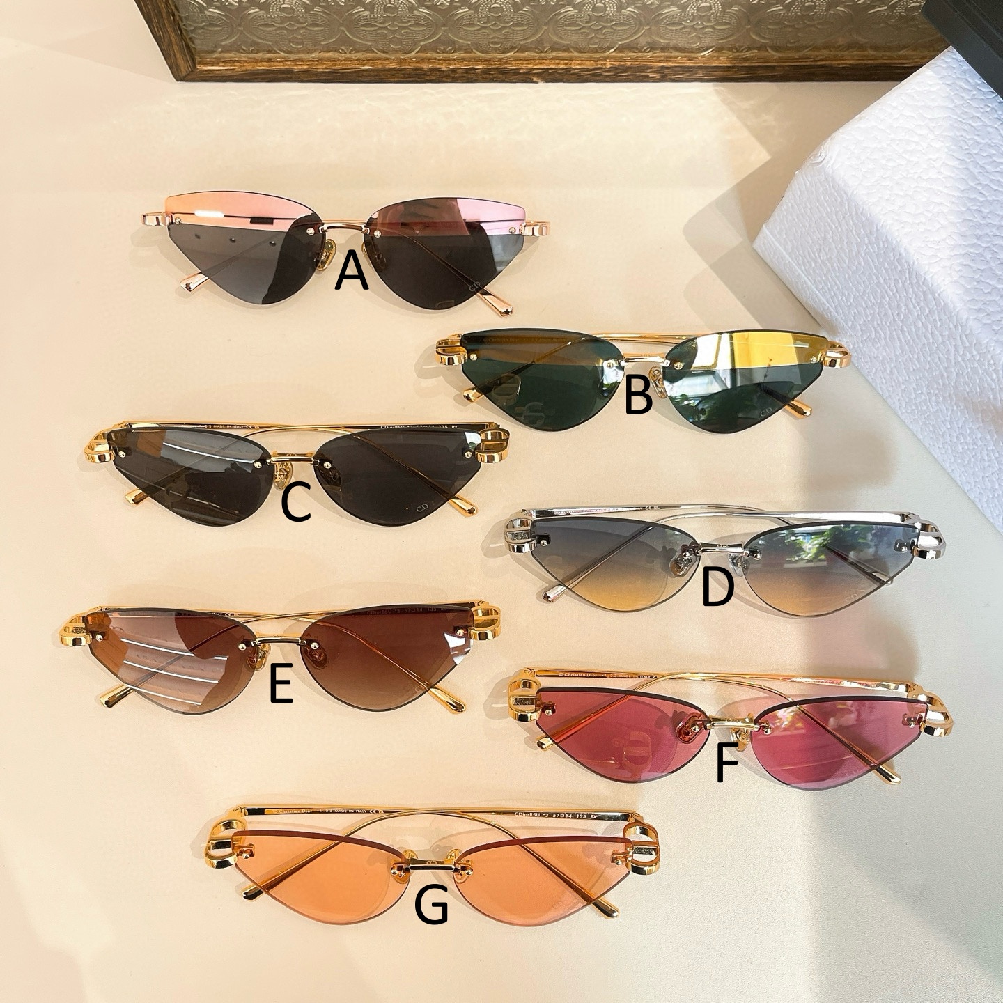 디올 Dior CDiorB5U 56口19-145