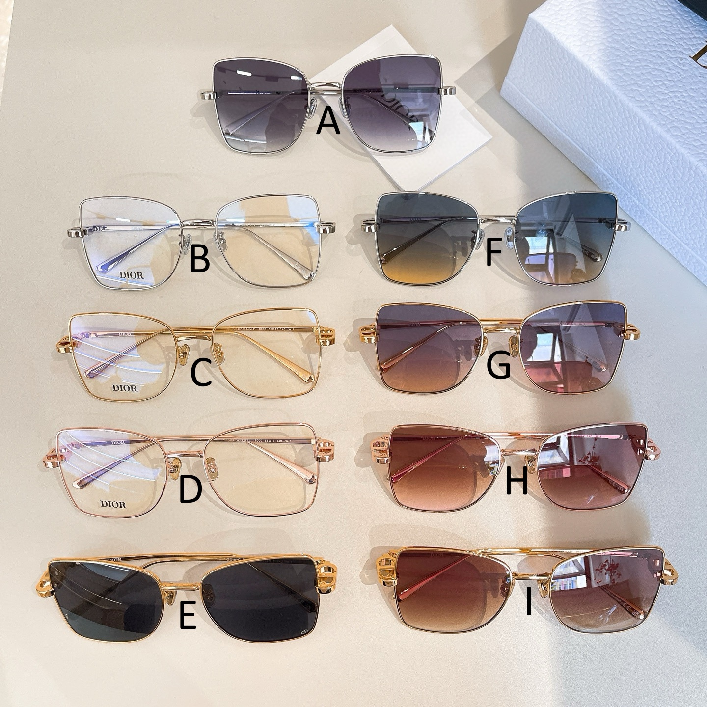 디올 Dior CDiorO B1F 54口22-148