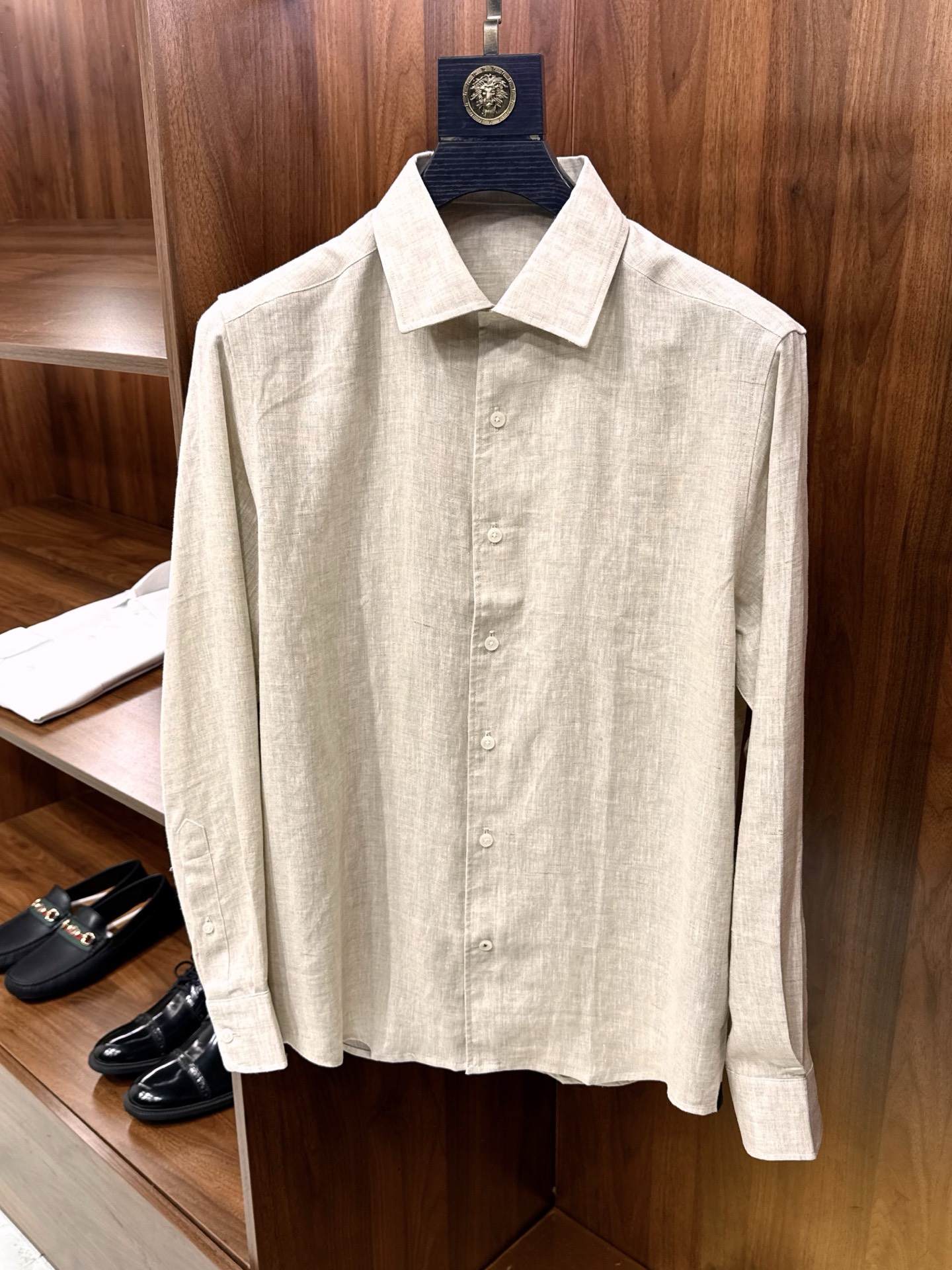 제냐 Zegna 긴팔 셔츠