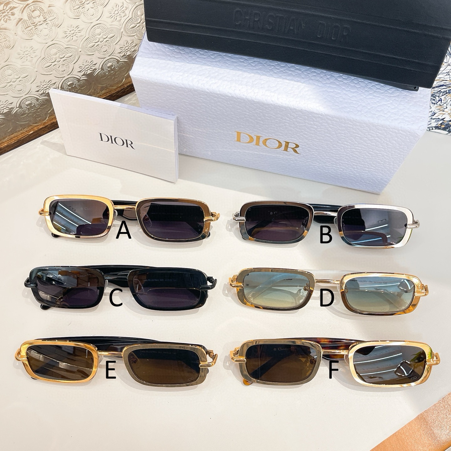 디올 Dior Christian R6U 56口17-140