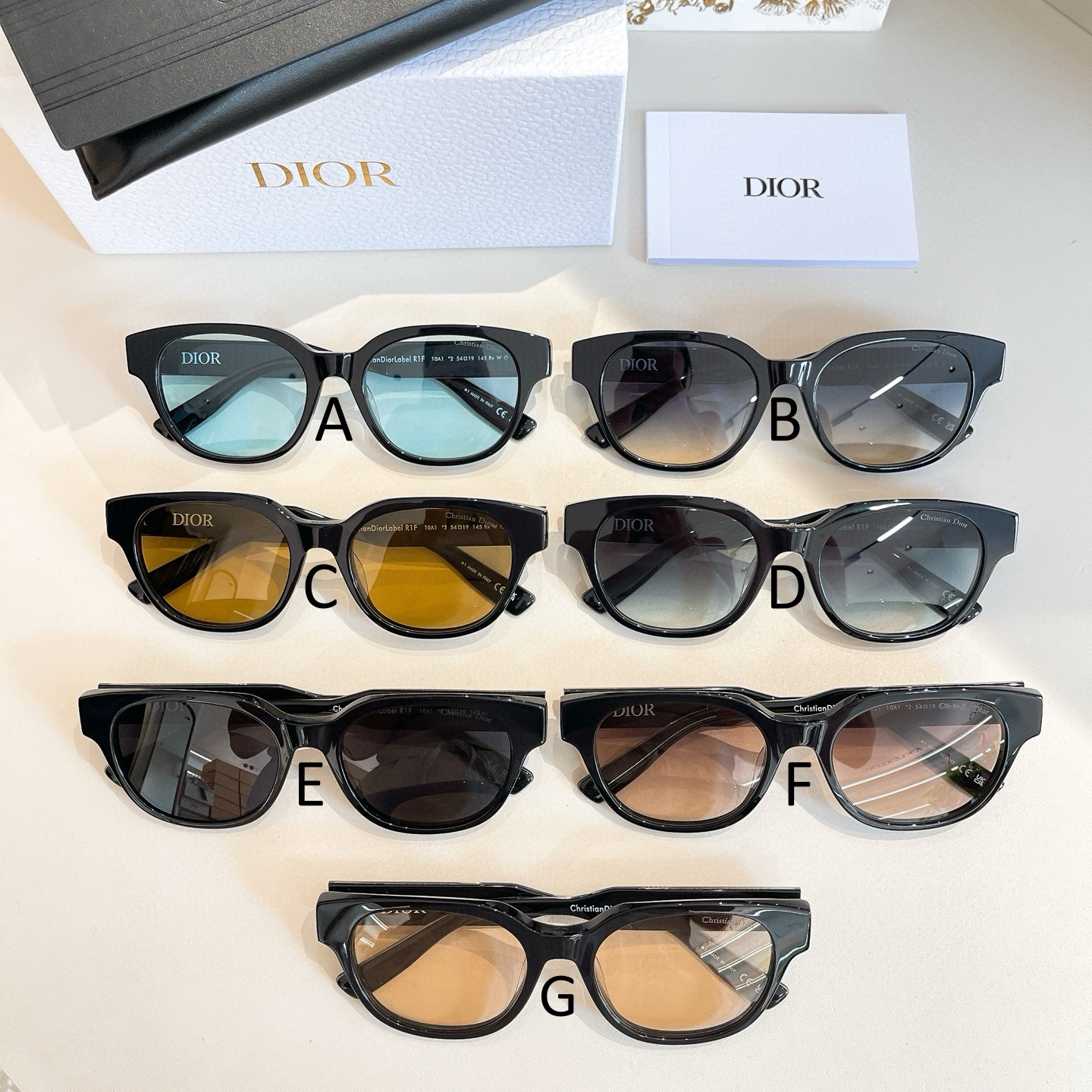 디올 Dior ChristianDiorLabel R1F 54口19-145