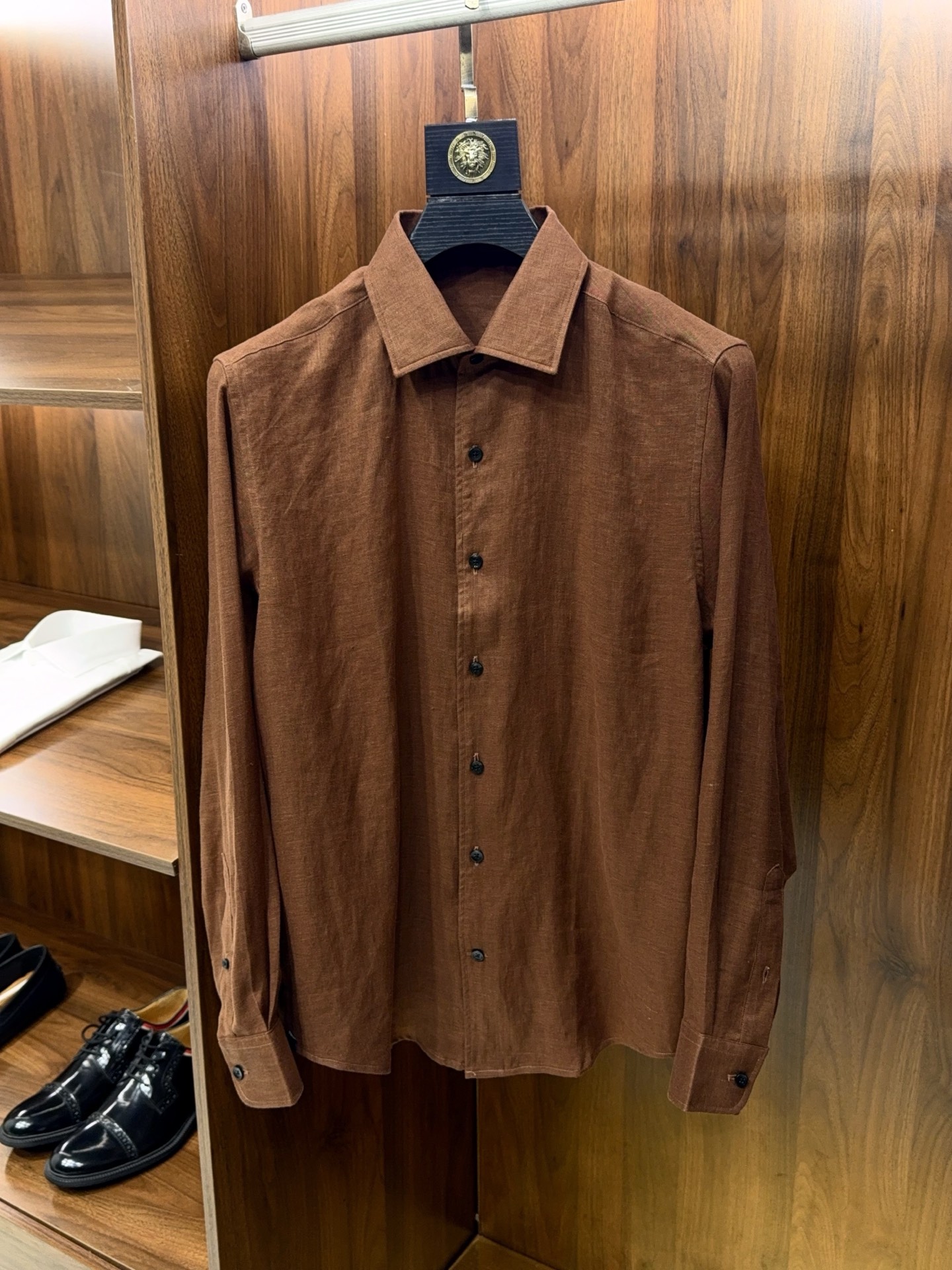 제냐 Zegna 긴팔 셔츠