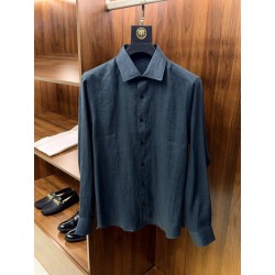 제냐 Zegna 긴팔 셔츠