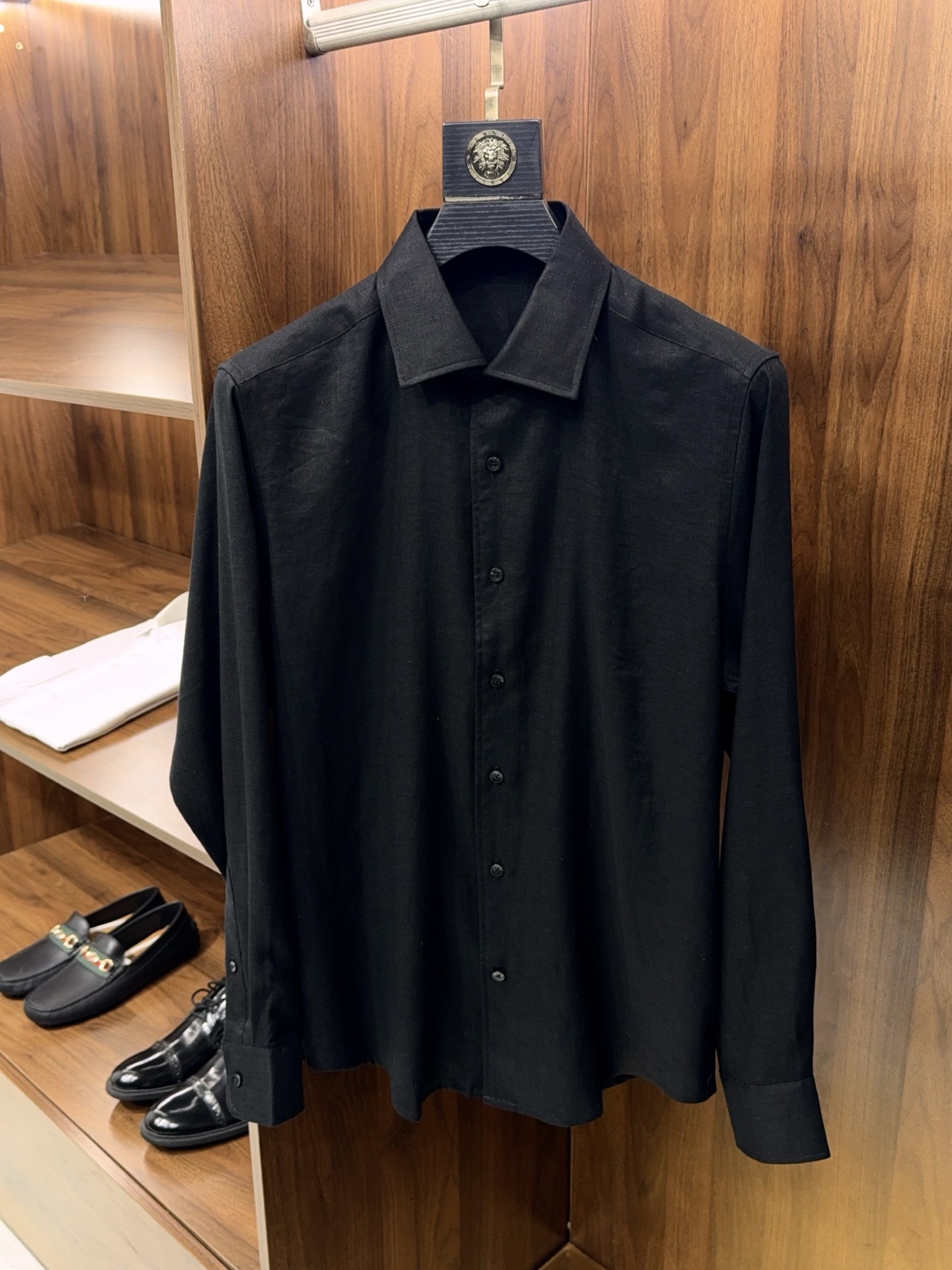 제냐 Zegna 긴팔 셔츠