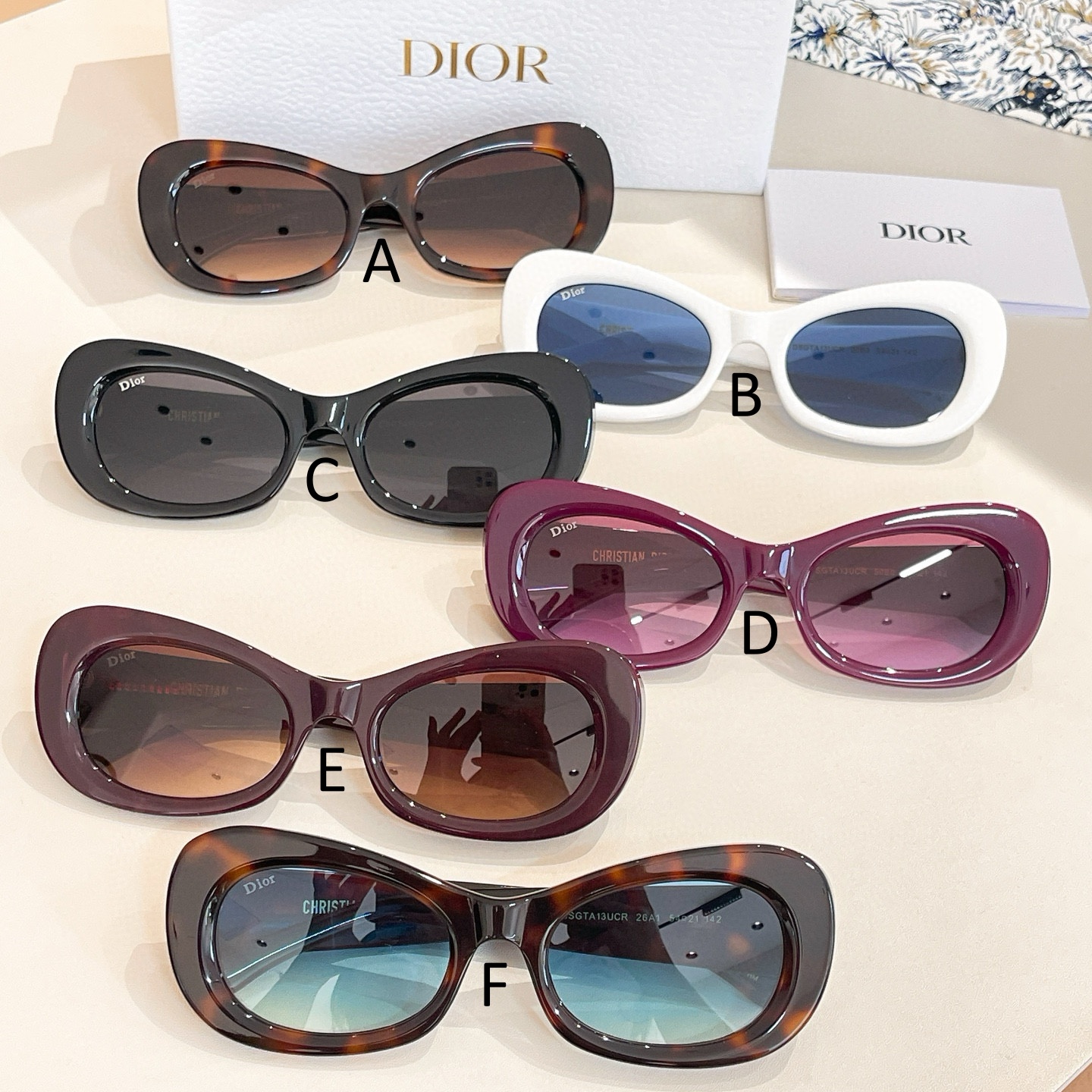 디올 Dior DSGTA13UCR 54口21-142
