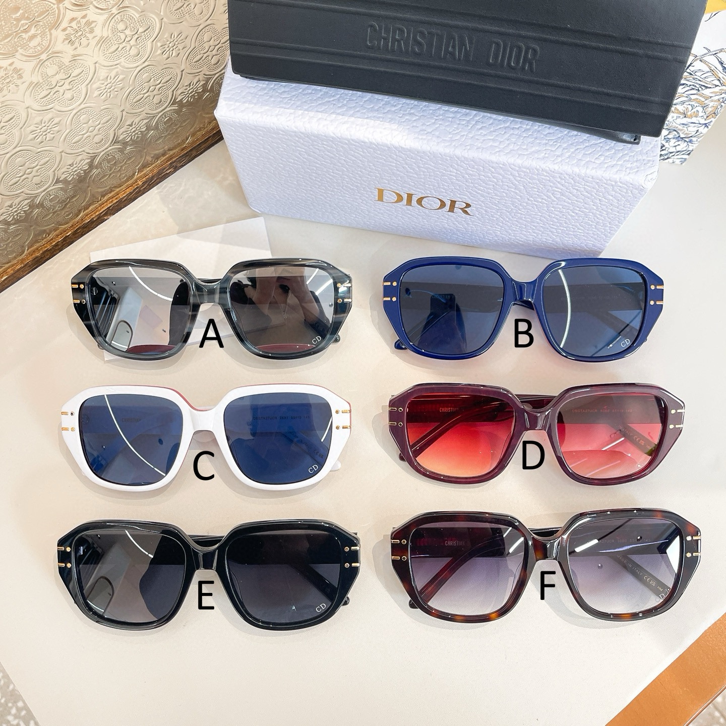 디올 Dior DSGTA27UCR 56口19-145