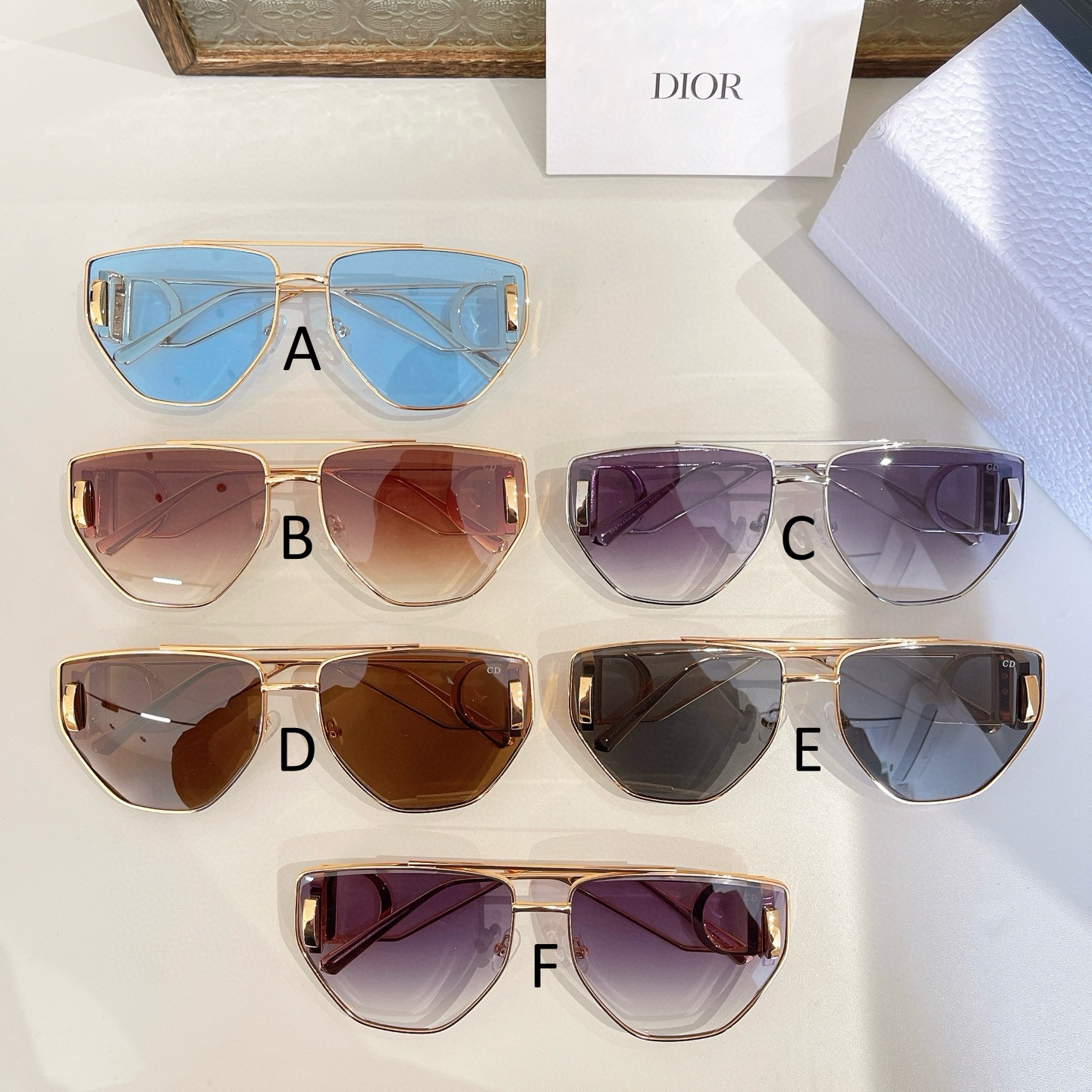 디올 Dior DSGTA43UCR 64口16-140