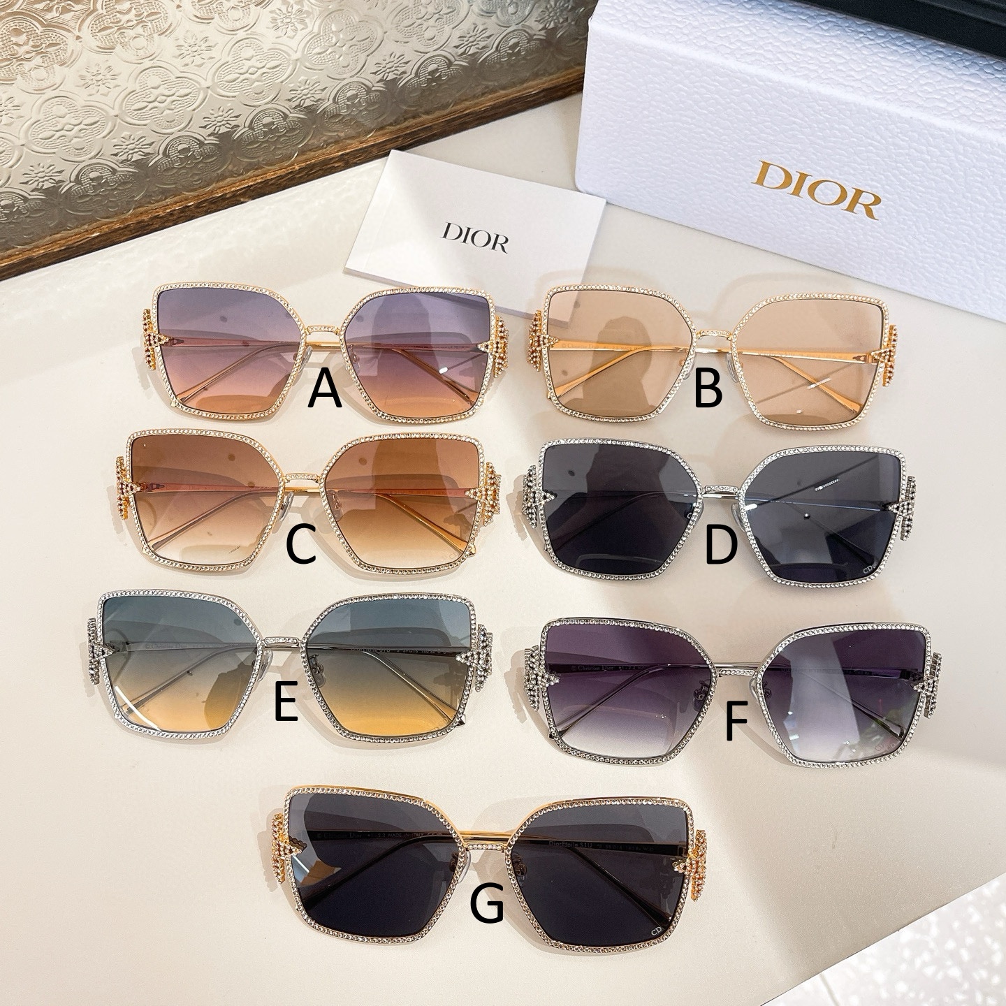 디올 Dior Etoile S1U 59口16-140