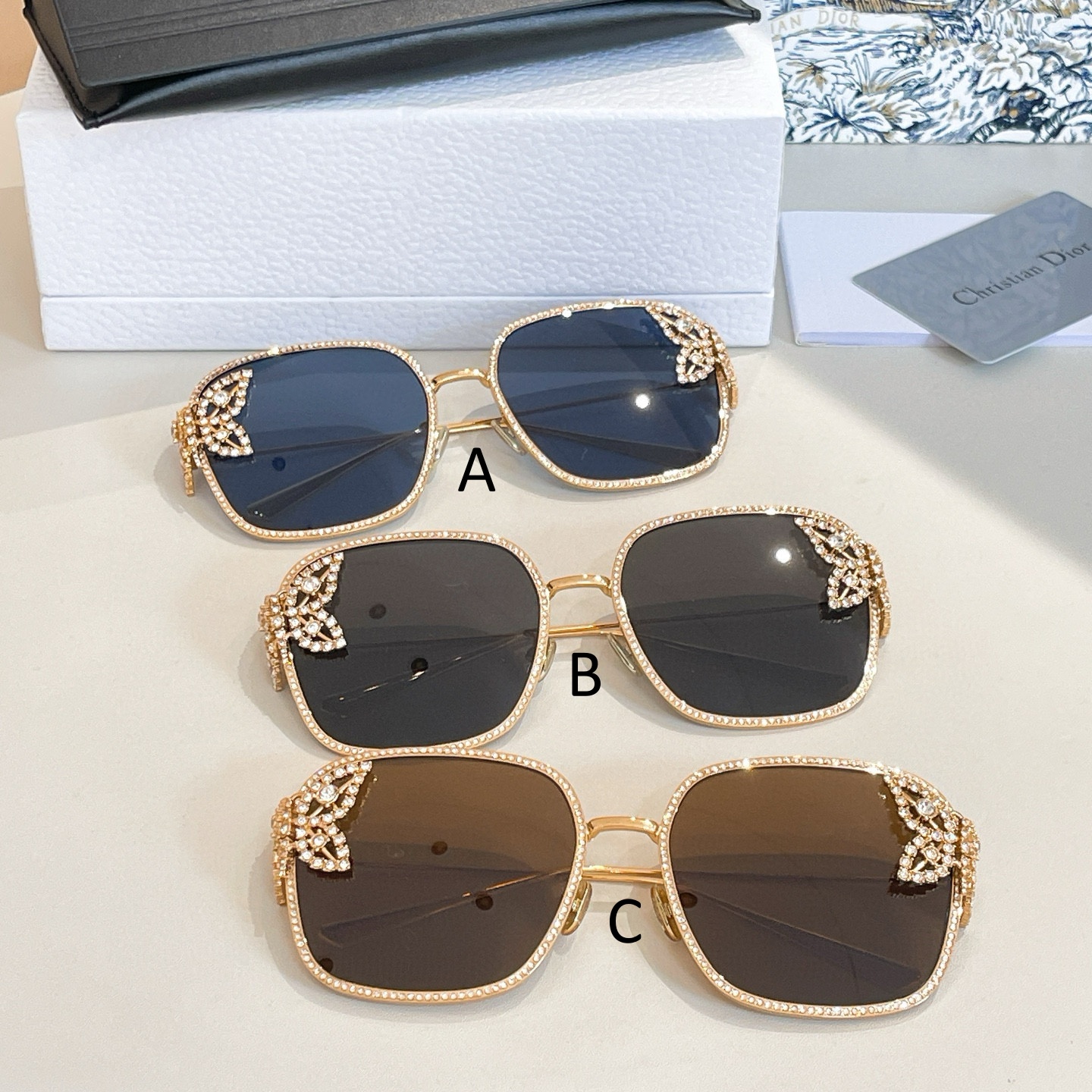 디올 Dior Fantastica 59口17-135