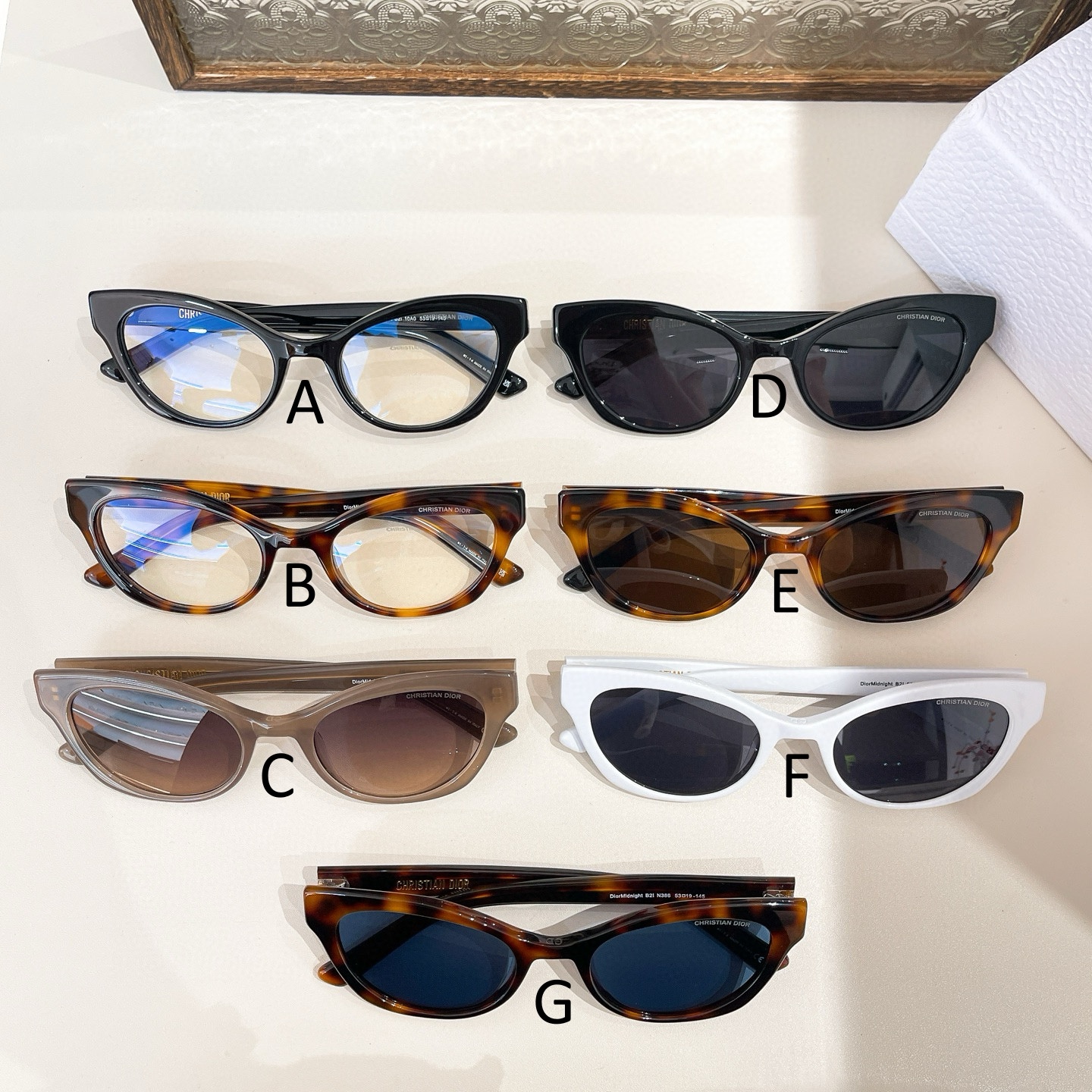 디올 Dior Midnight B2I 53口19-145