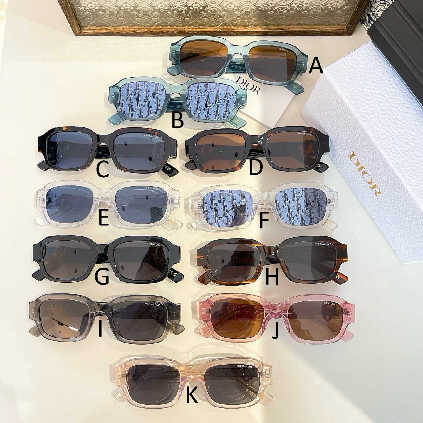 디올 Dior Oblique S2I 52口20-145