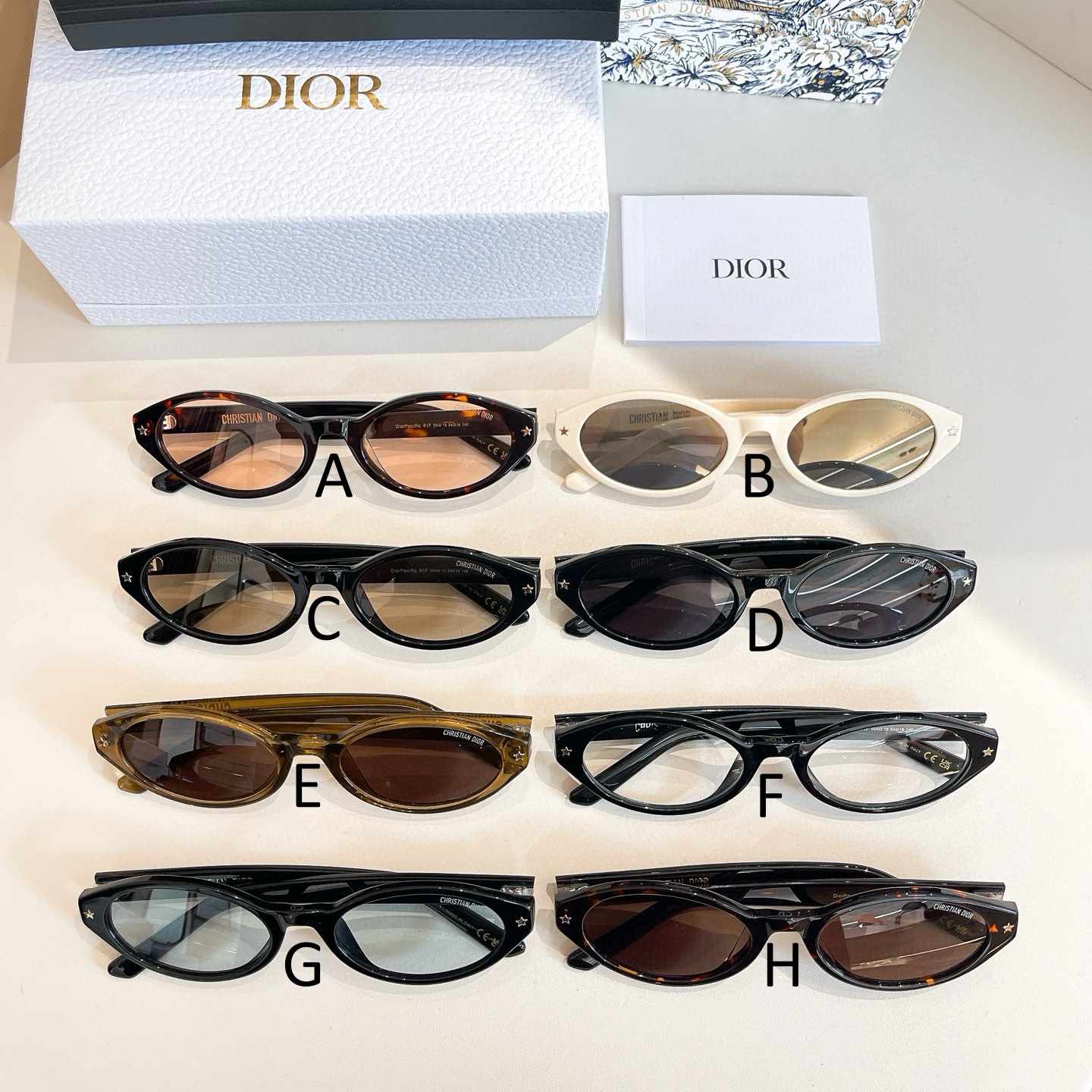 디올 Dior Pacific R1F 54口18-140
