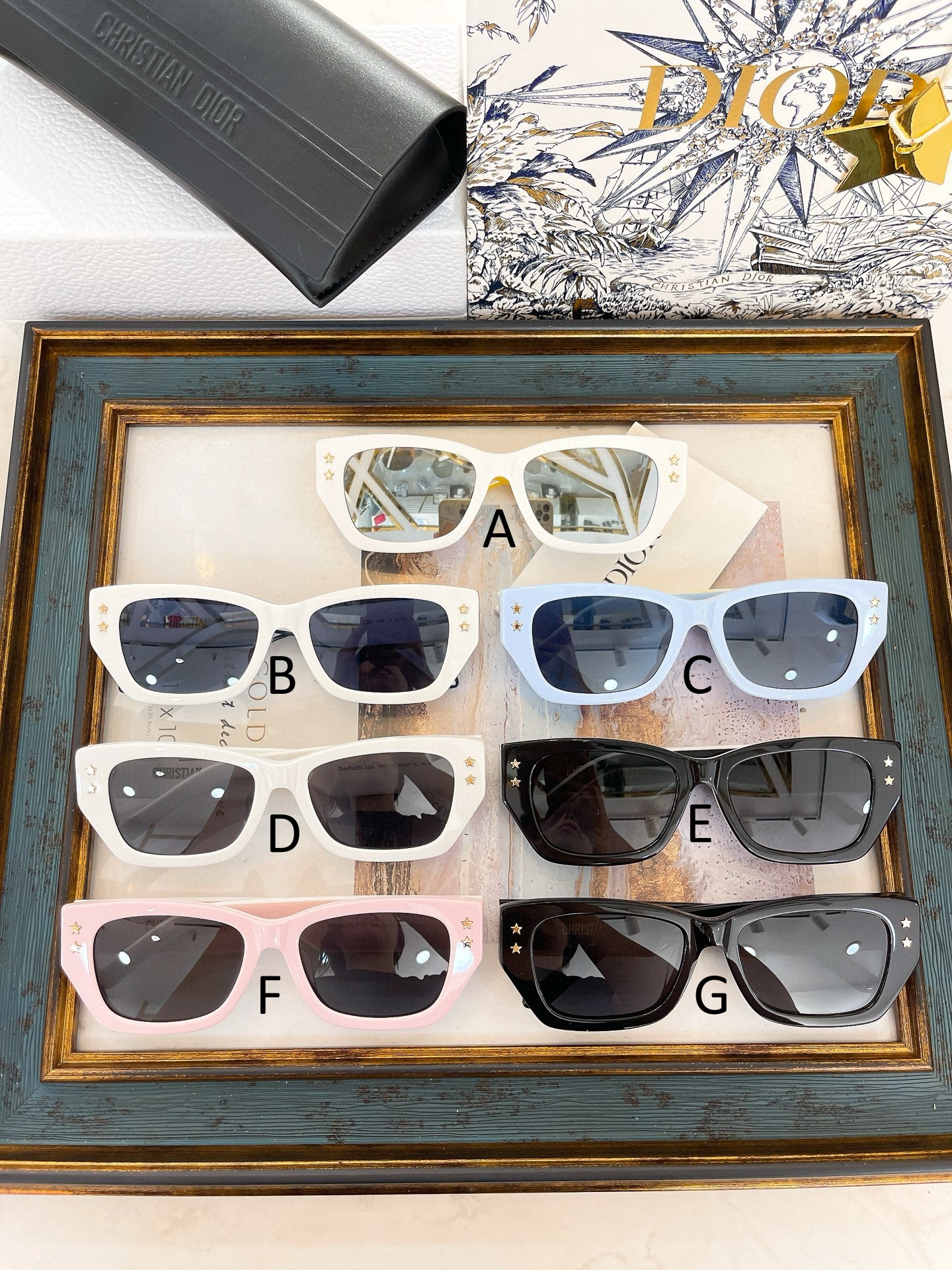 디올 Dior Pacific S2U 53口17-140