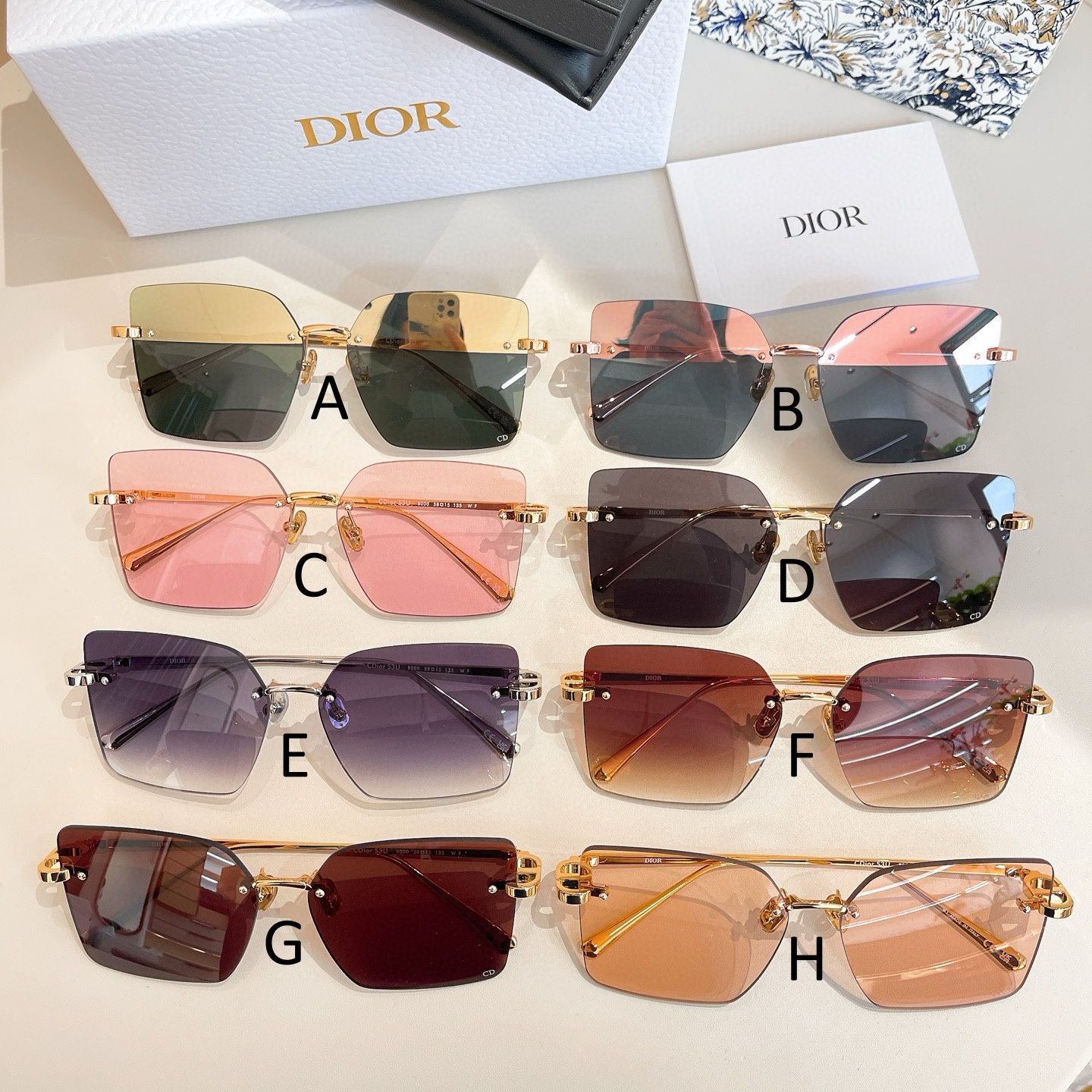 디올 Dior S3U 53口21-145