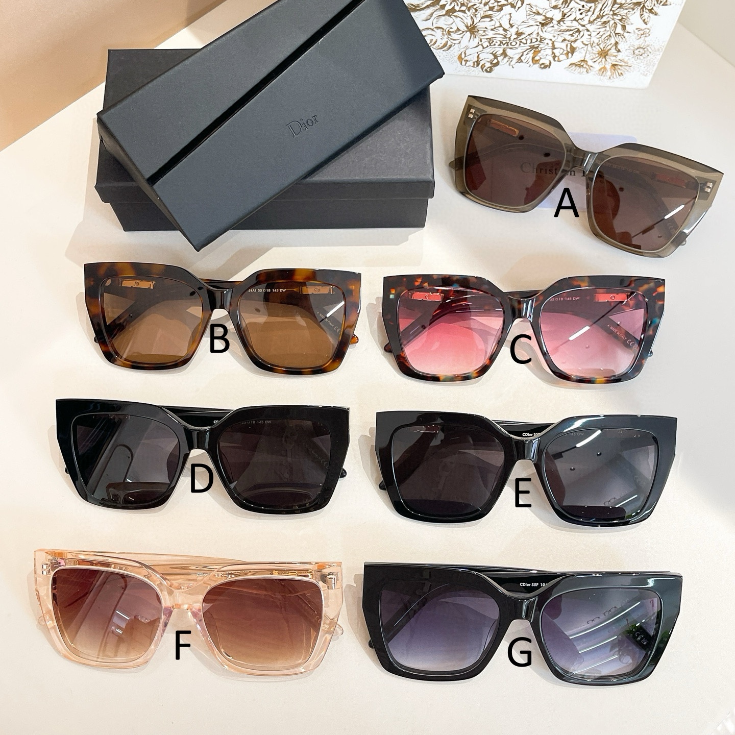 디올 Dior S5F 55口18-145