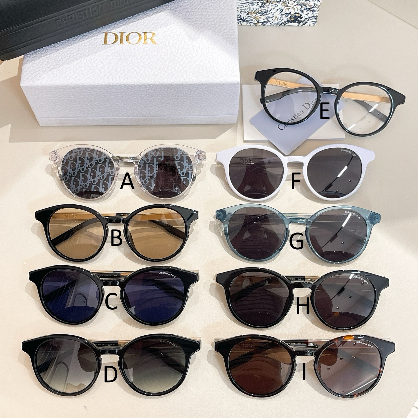 디올 Dior Tag R1F 56口17-140