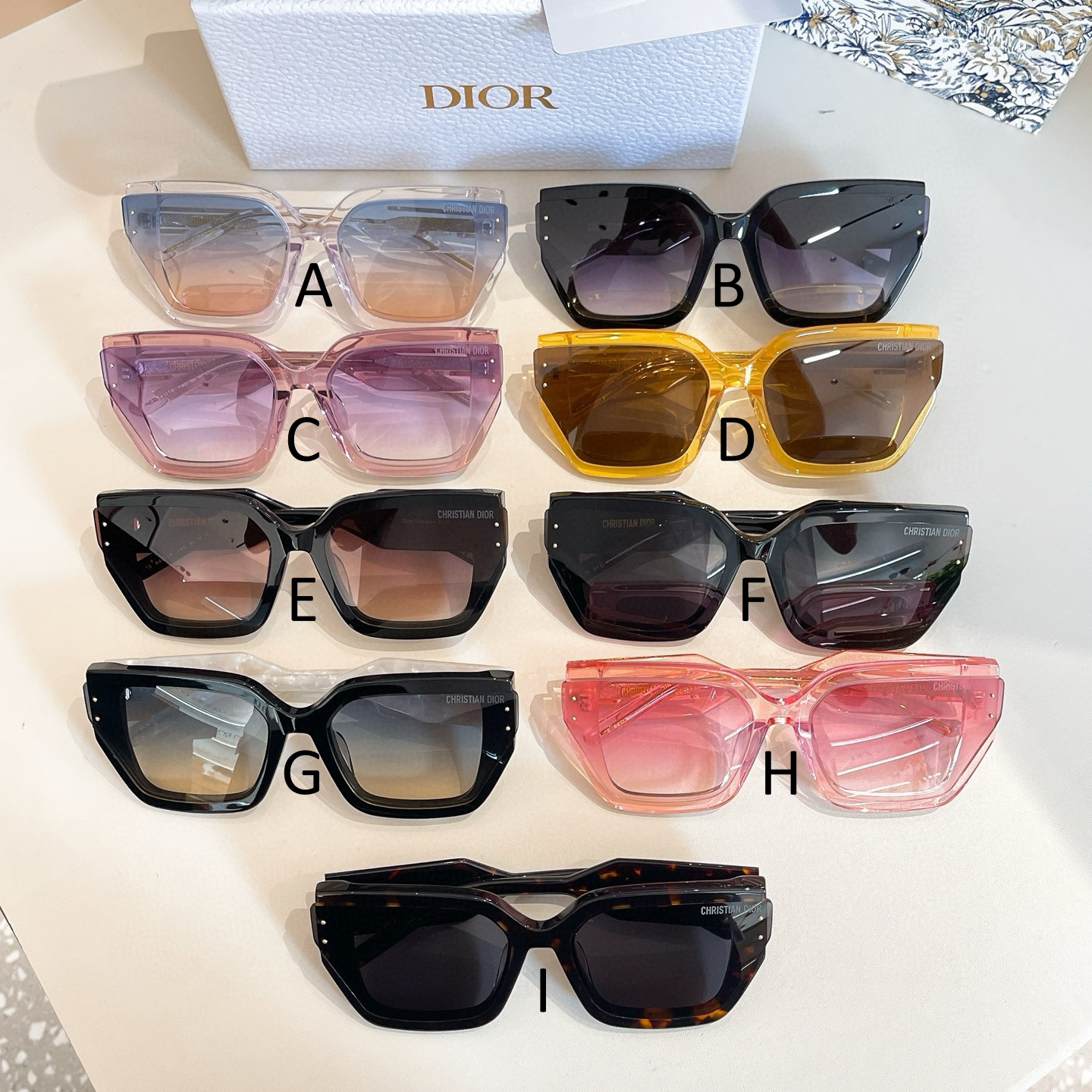 디올 Dior Tribales S14I 64口19-140