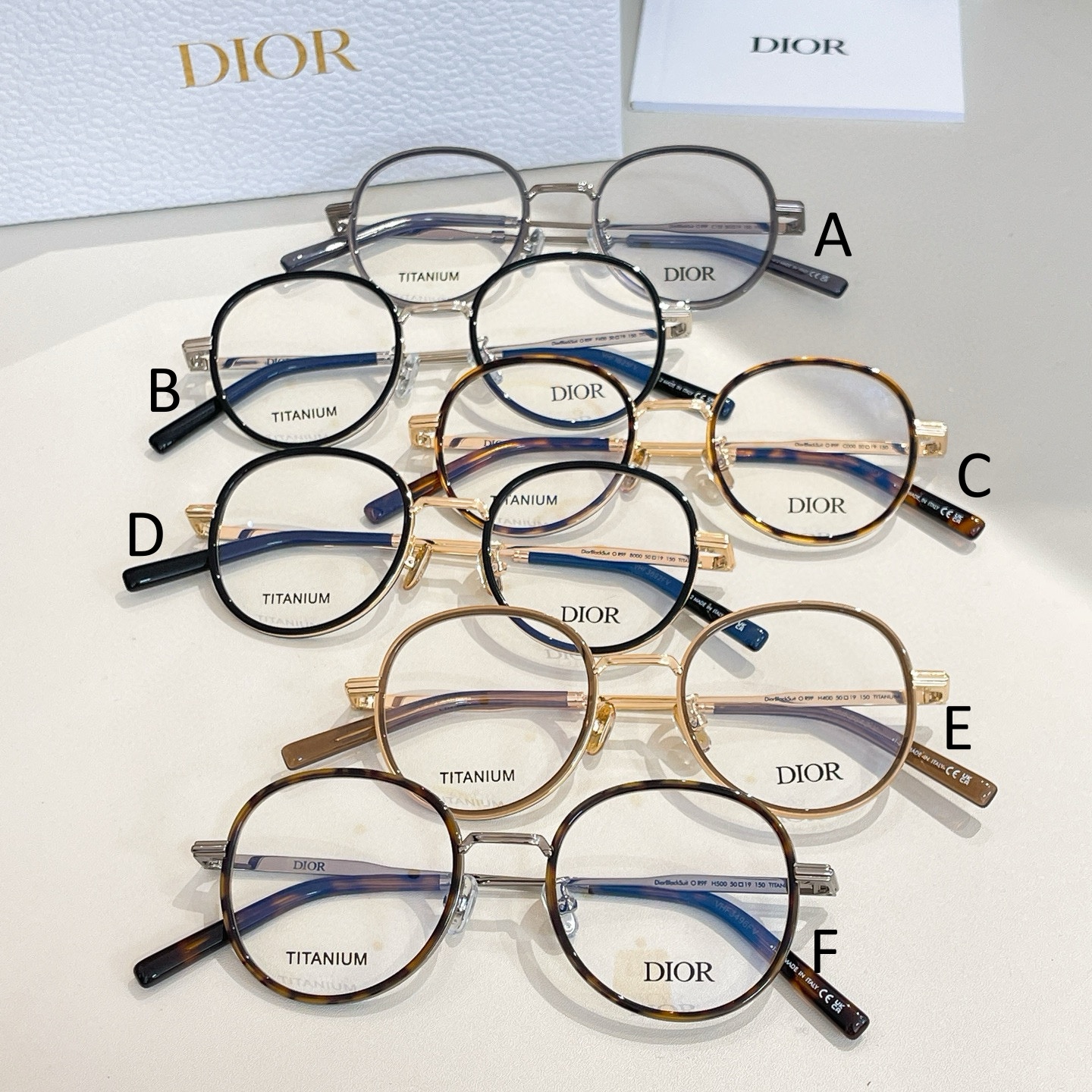 디올 Dior BlackSuit O R9F 50口19-150