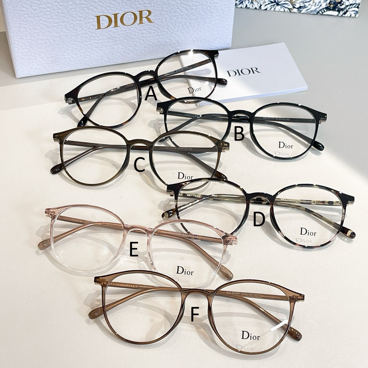 디올 Dior CD S17F 56口17-140