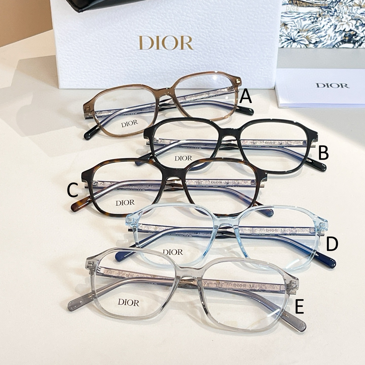 디올 Dior InDior S3I 53口21-145
