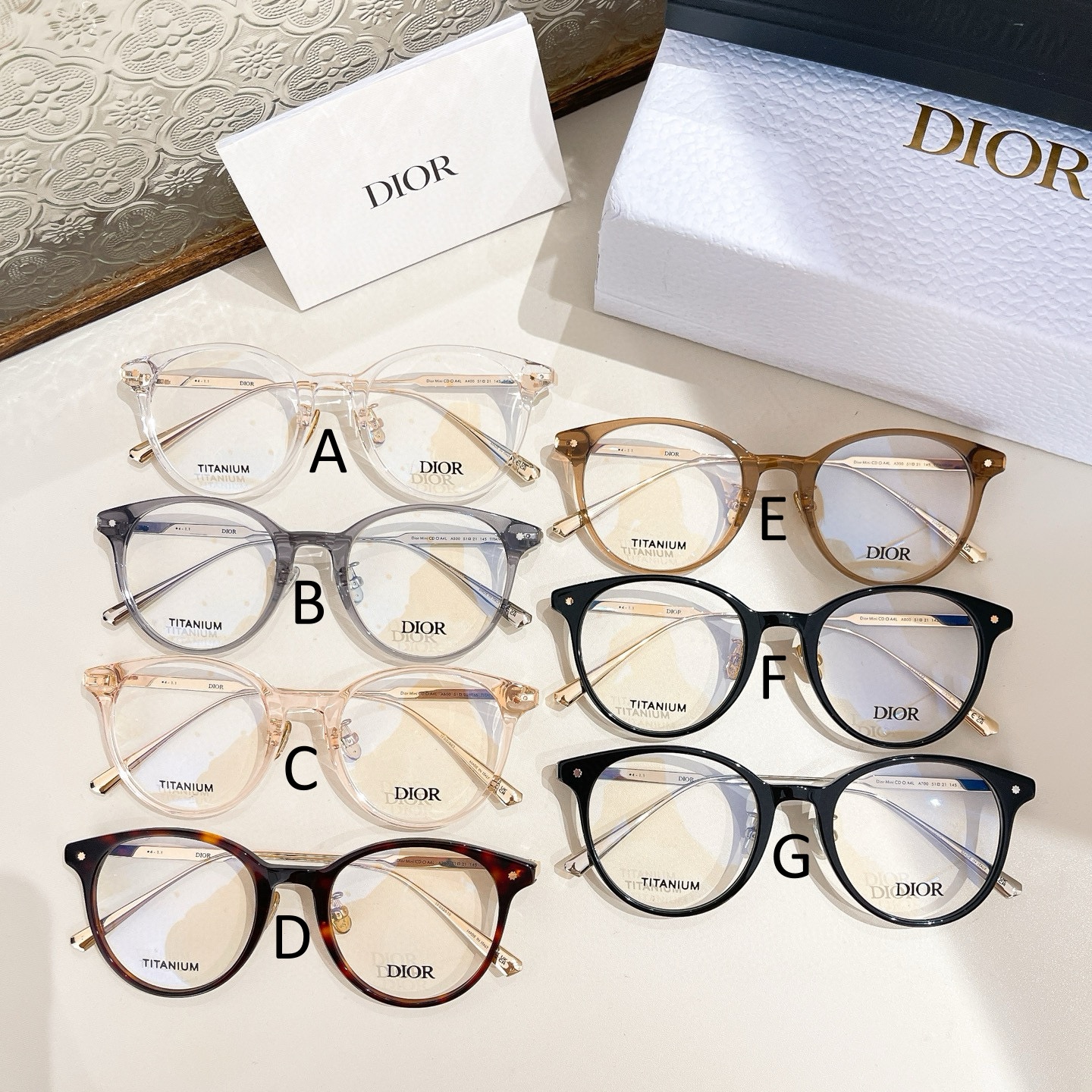 디올 Dior Mini CD O A4L 51口21-145