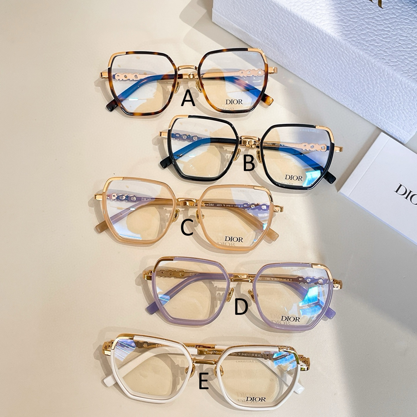 디올 Dior Oblipue D3U 54口17-145